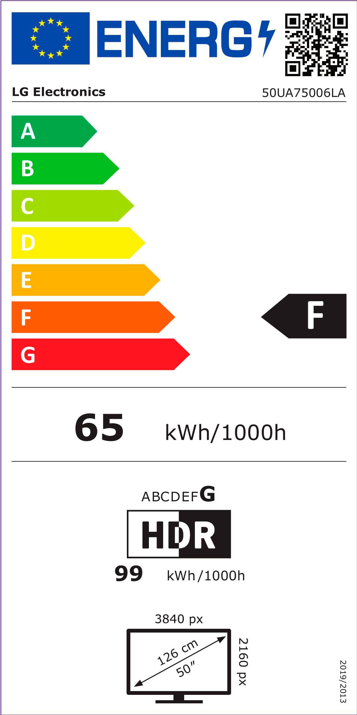 LG Led-TV 50UA75006LA