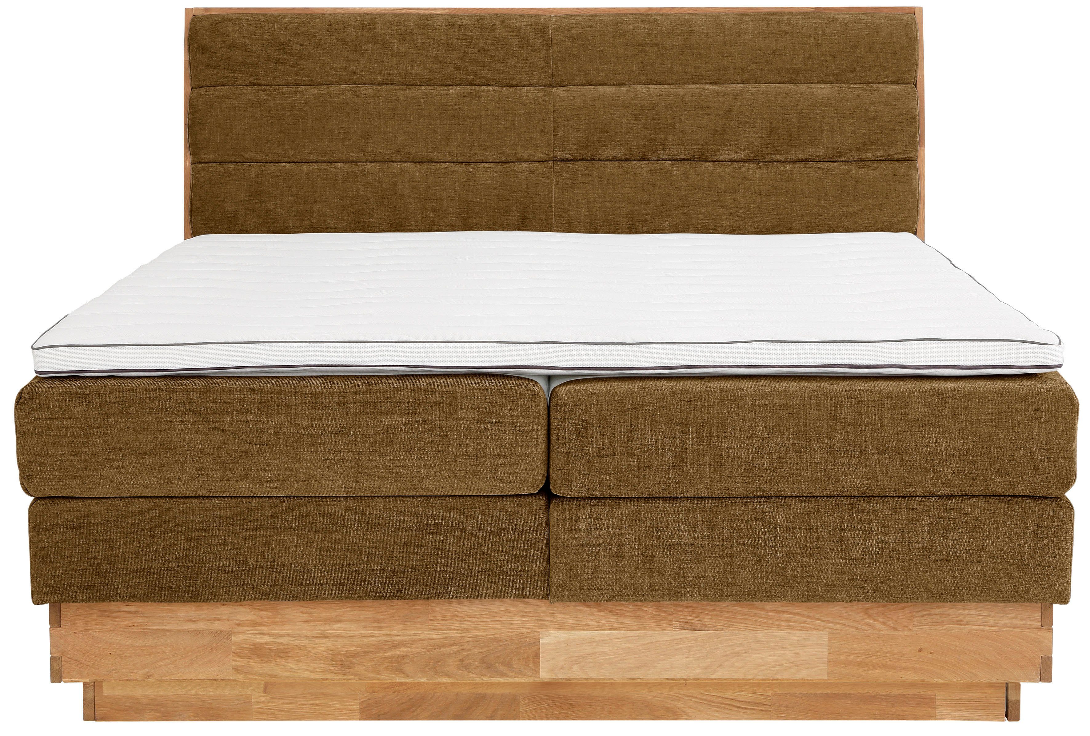 OTTO products Boxspring JENNA zonder ledverlichting, met gecertificeerde, gerecyclede overtrekstoffen