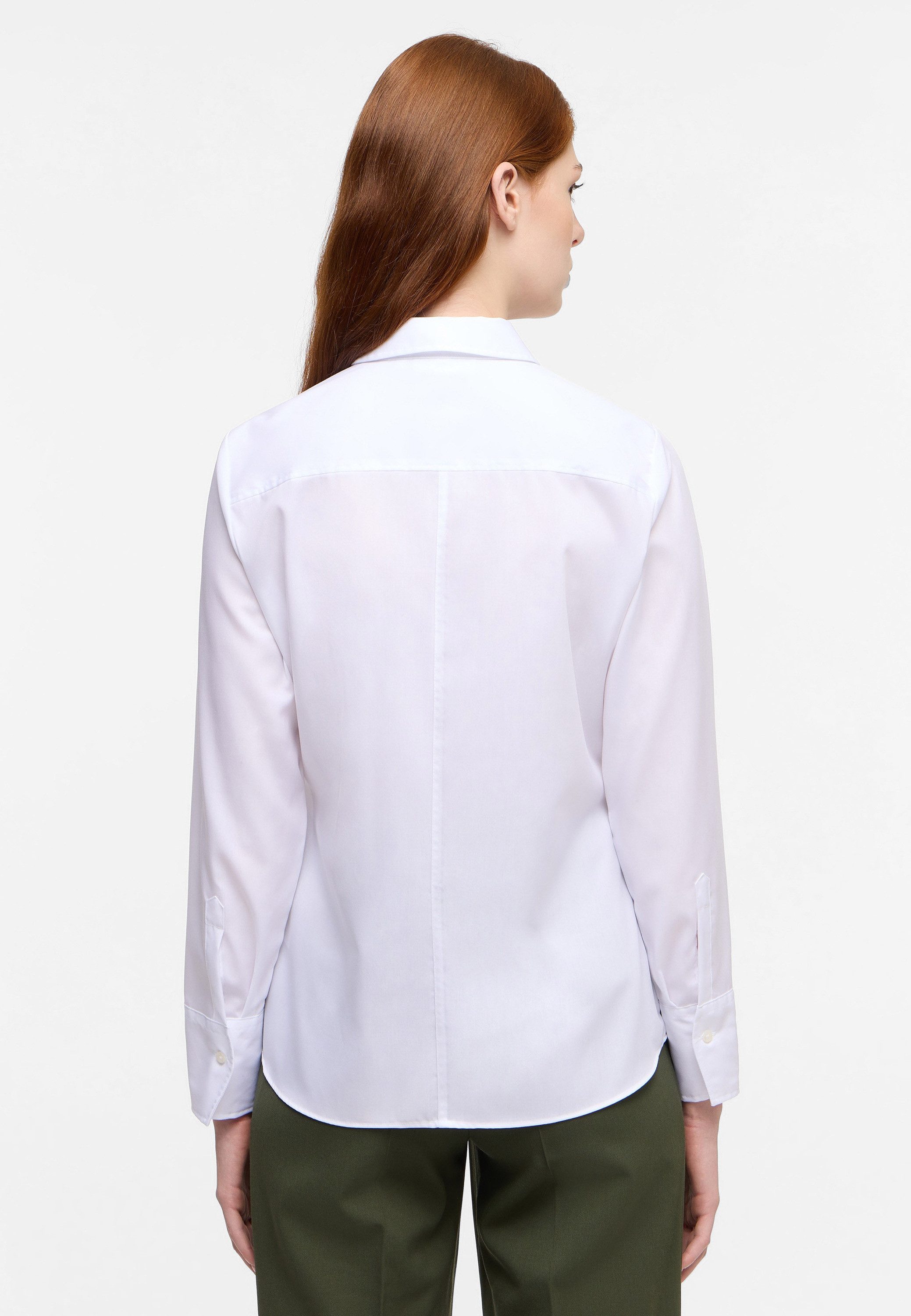 Eterna Overhemdblouse Regular fit NON IRON (strijkvrij)