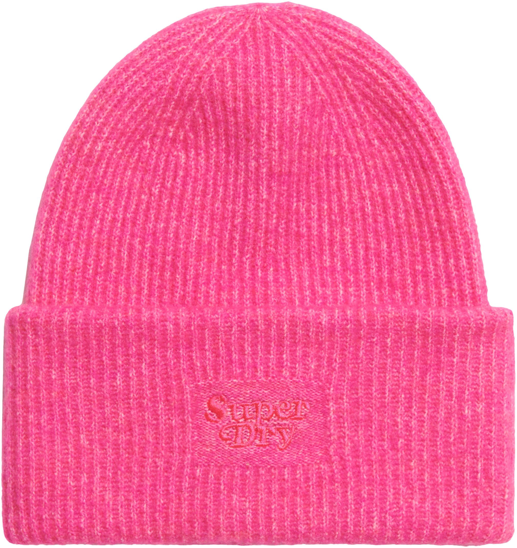Superdry Beanie SOFT RIB KNIT BEANIE HAT