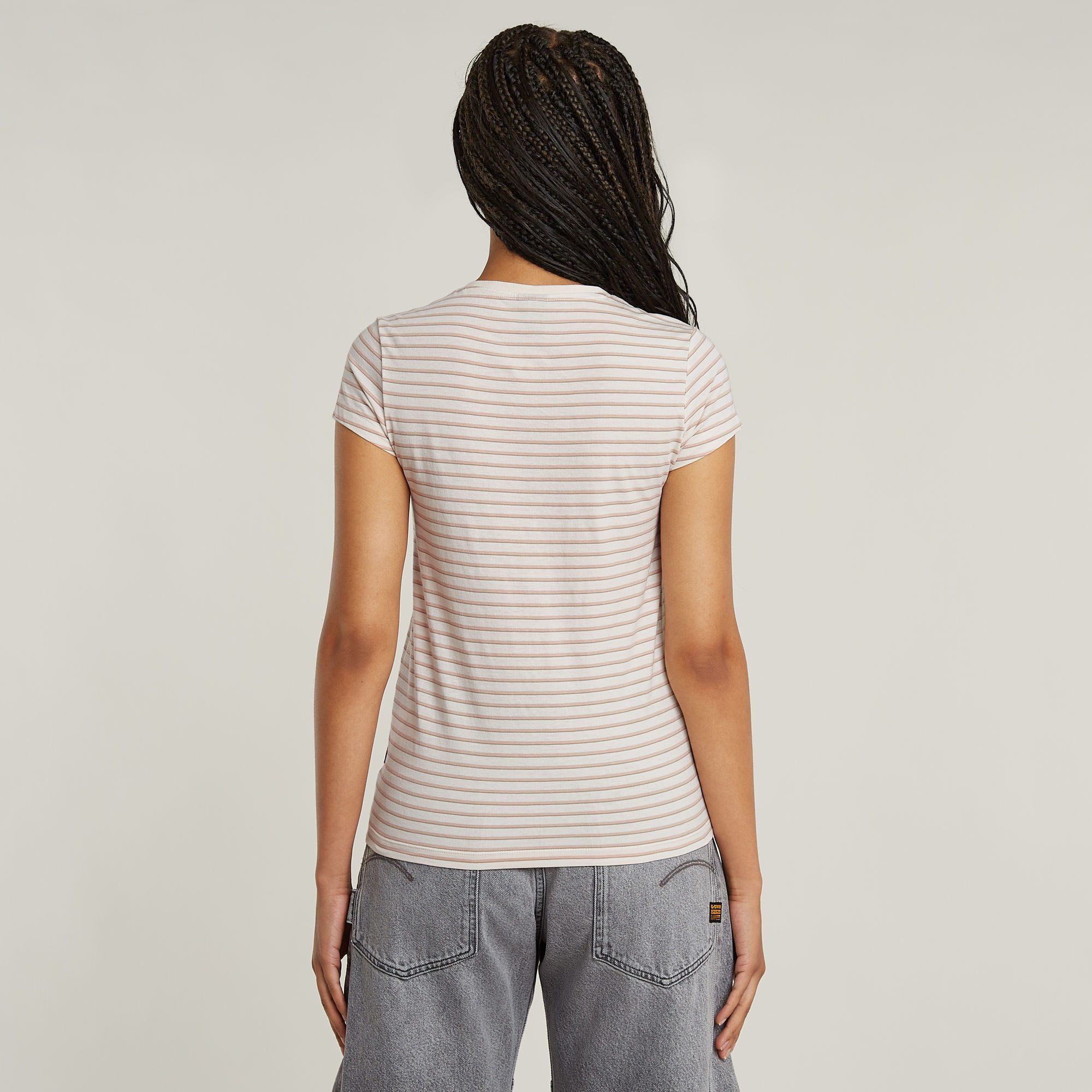 G-Star RAW Shirt met V-hals Eyben