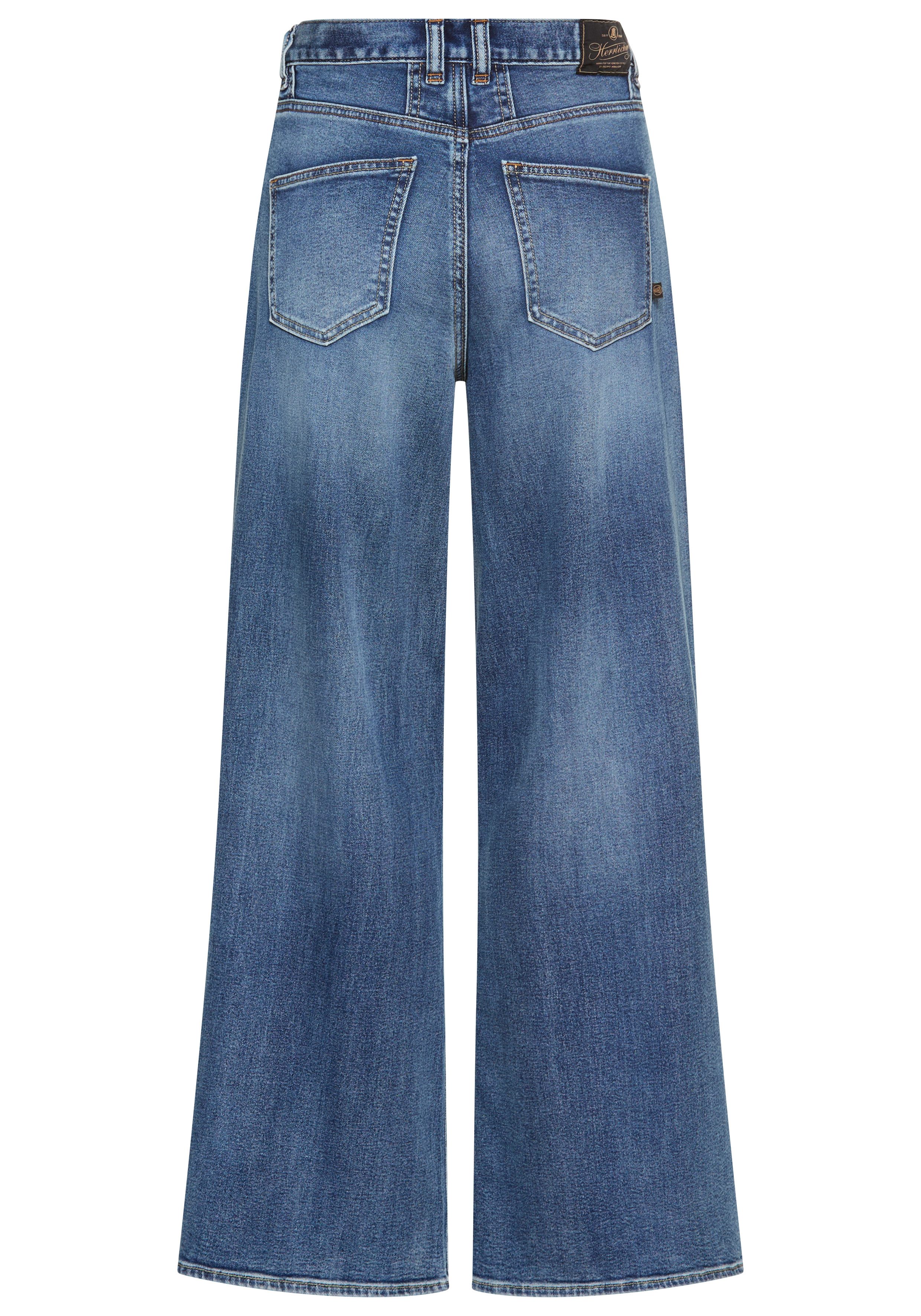 Herrlicher 5-pocket jeans Brooke Wide Denim Comfort