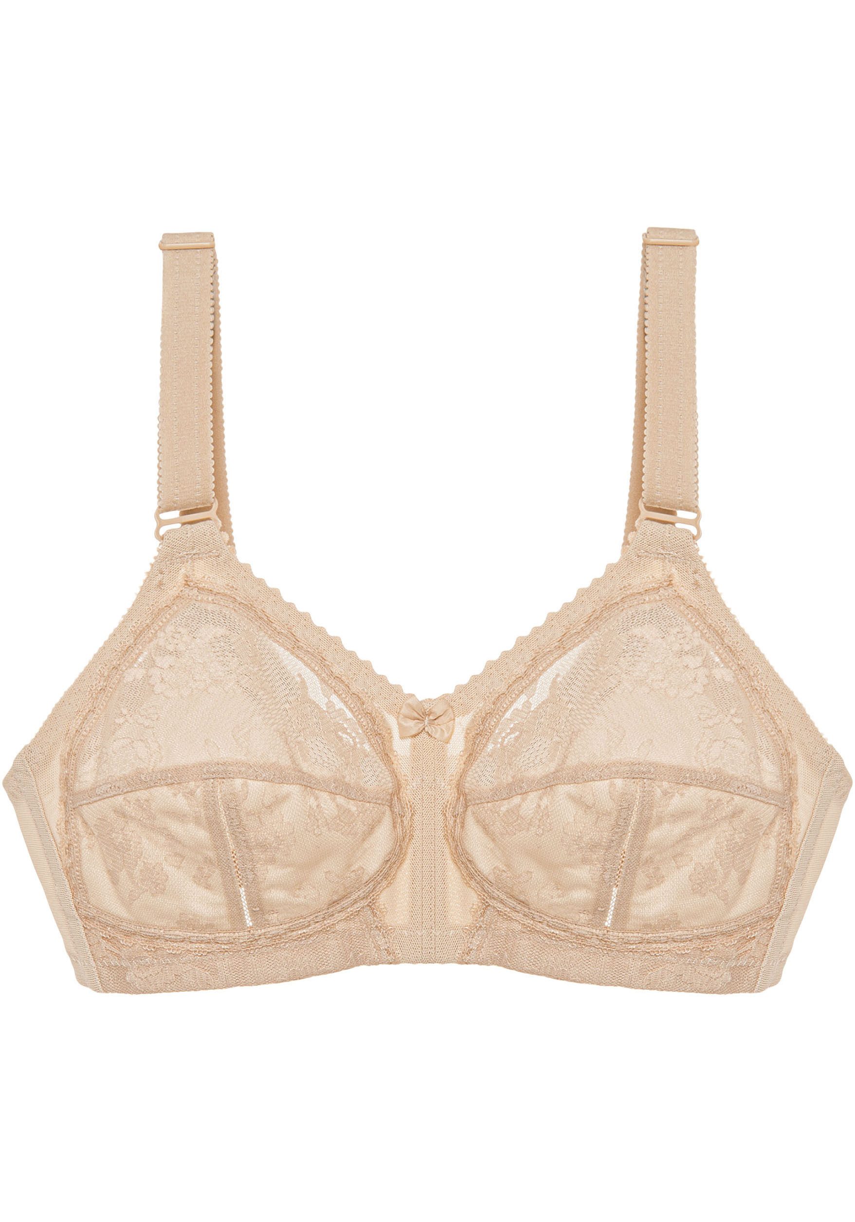 Triumph Bh zonder beugels Doreen X met kanten details