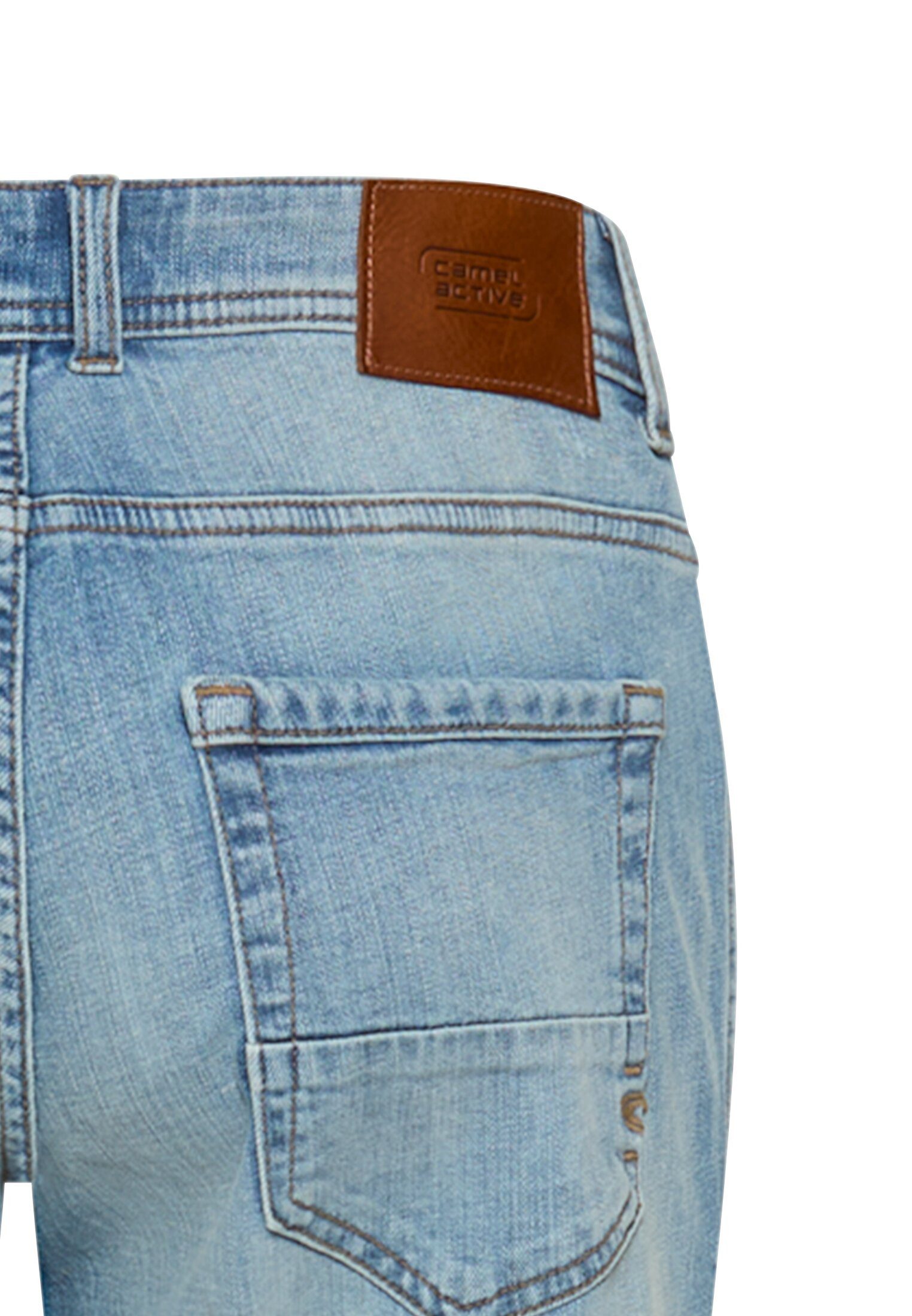 camel active Regular fit jeans FleXXXactive® in five-pocketsstijl