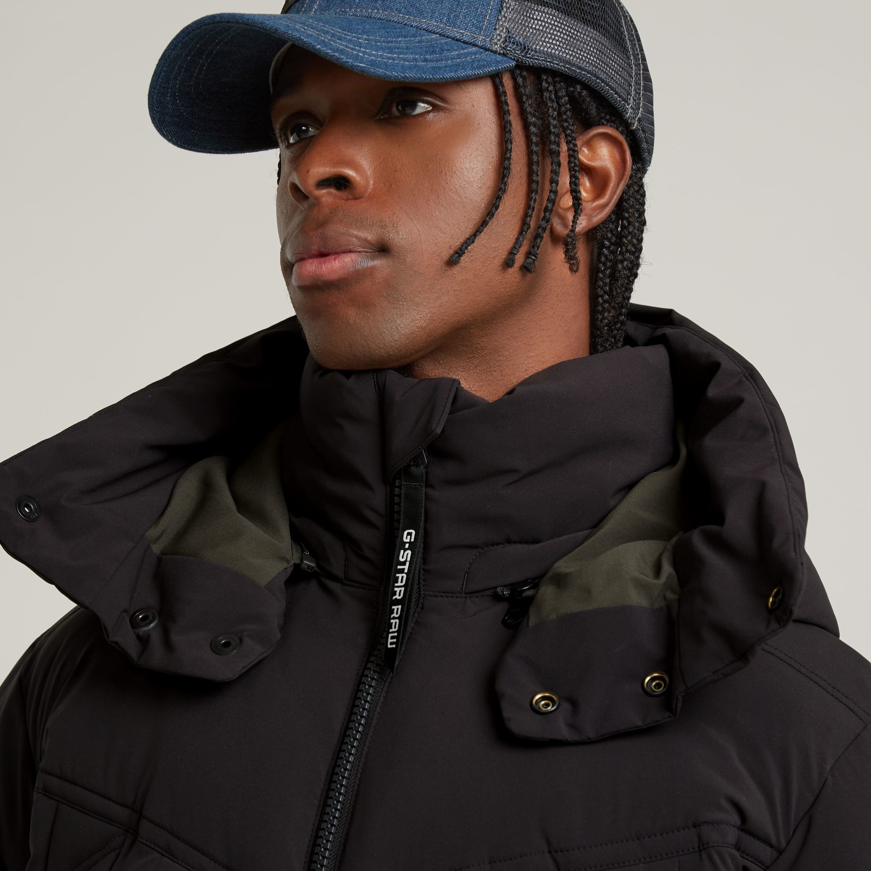 G-Star RAW Parka G- Whistler Pdd Hdd Parka 2.0