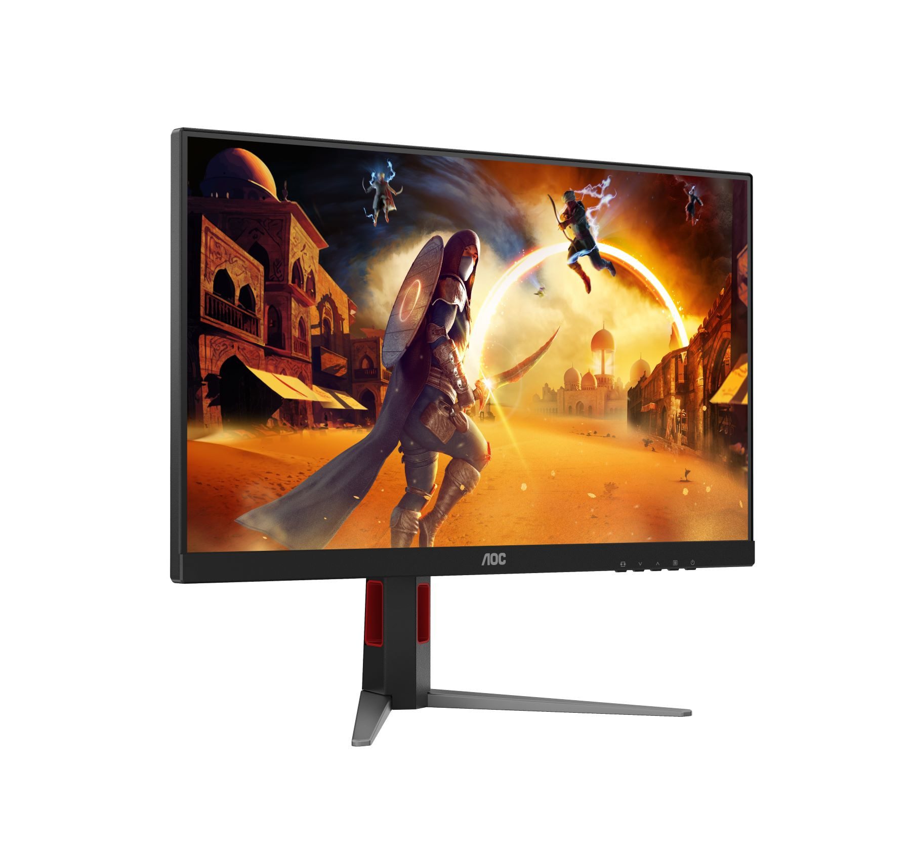 AOC Gaming-monitor 27G4HA, 68,6 cm / 27", Full HD