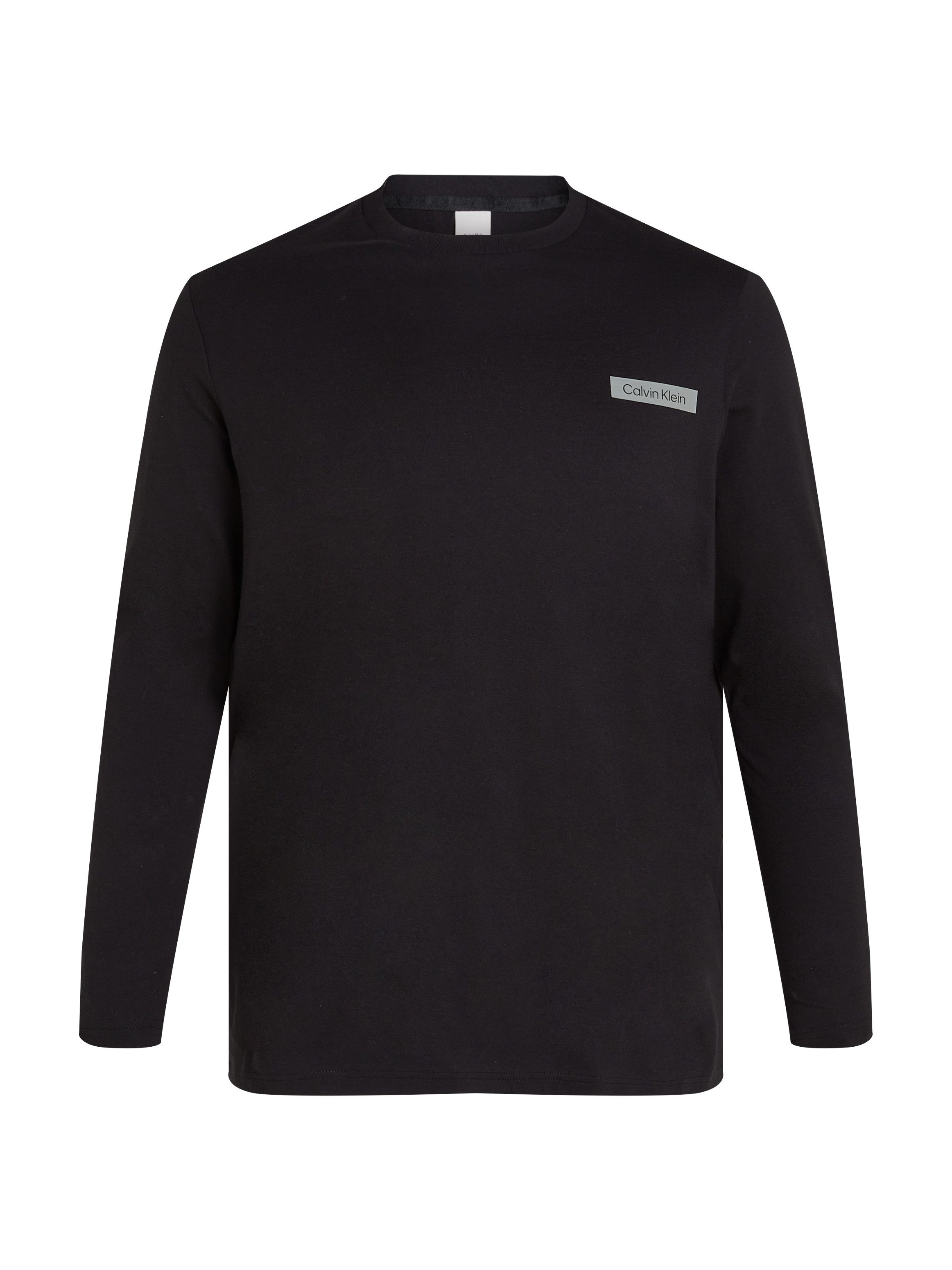 Calvin Klein Shirt met ronde hals BT_STACK COLOR BLOCK LS T-SHIRT