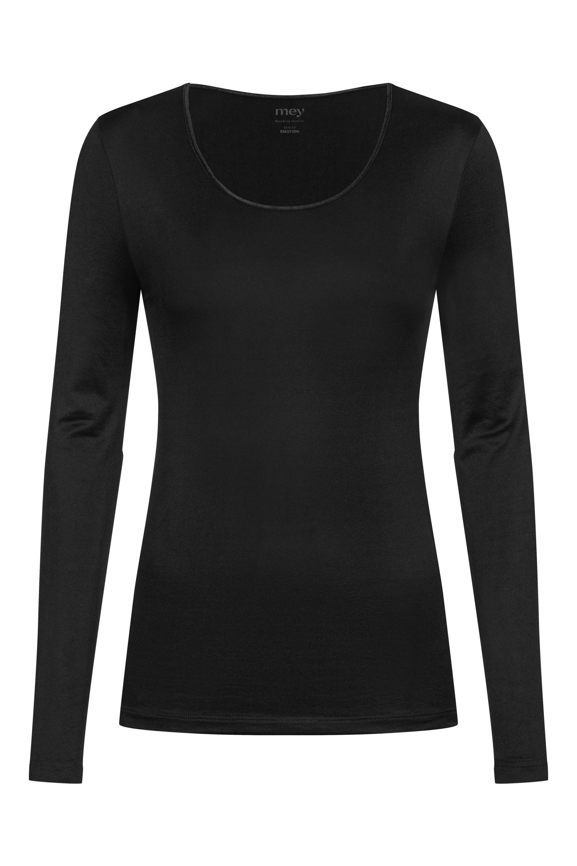 Mey Shirt met lange mouwen Emotion Vloeiende kwaliteit