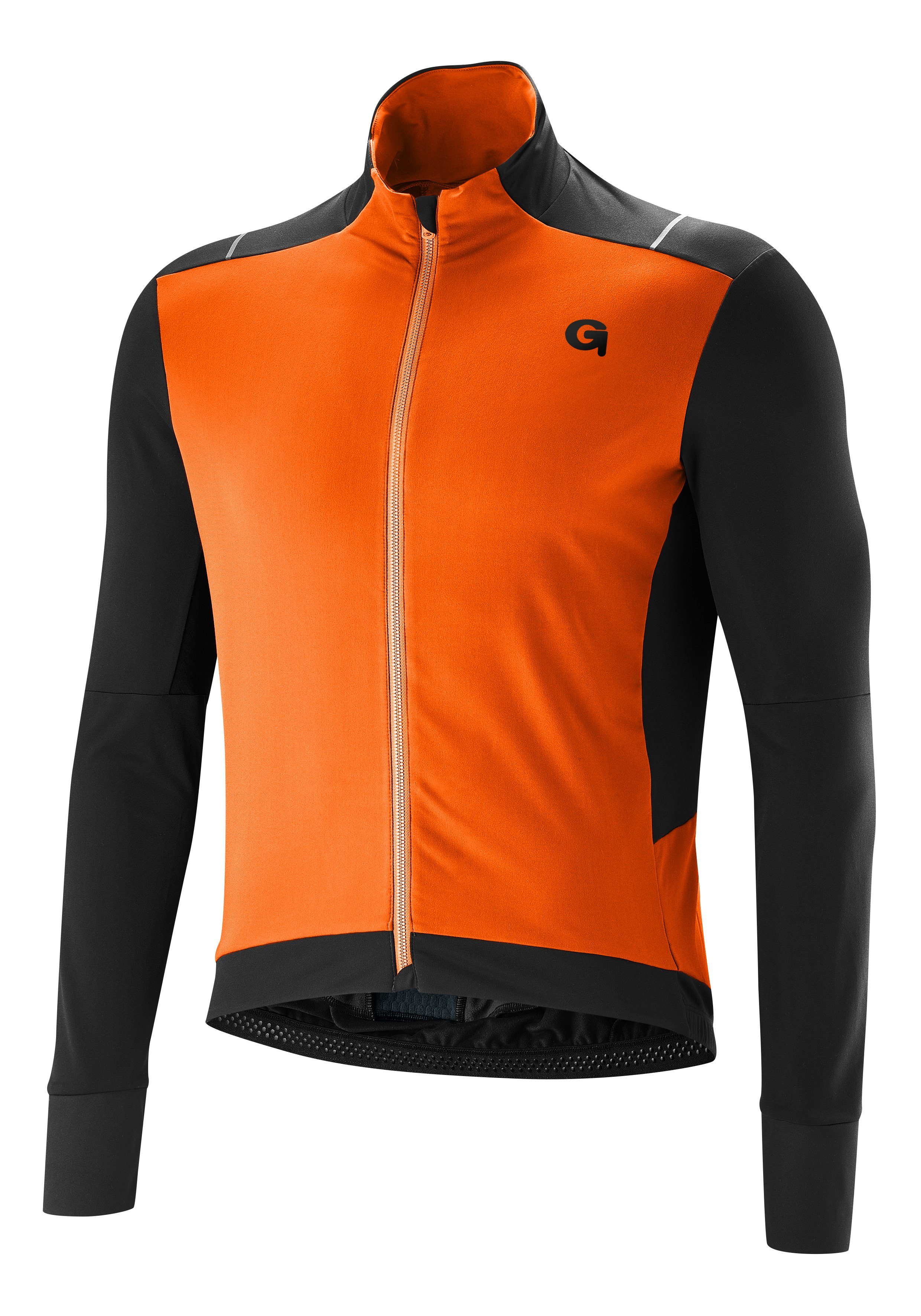 Gonso Fietsshirt BAVELLA Heren langarm fiets-trui met efficiënte warmte-isolatie