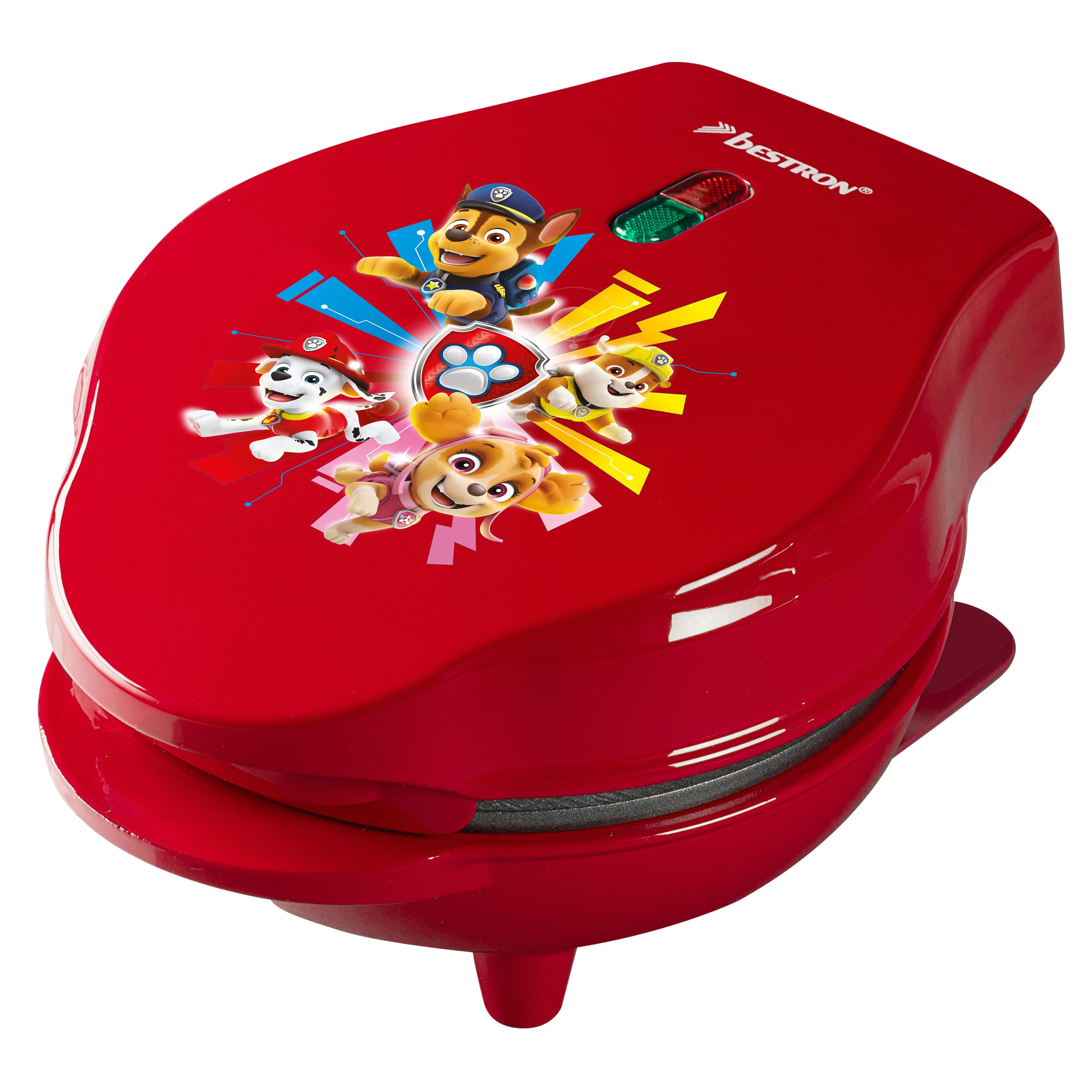 bestron Wafelijzer APP500R Paw Patrol