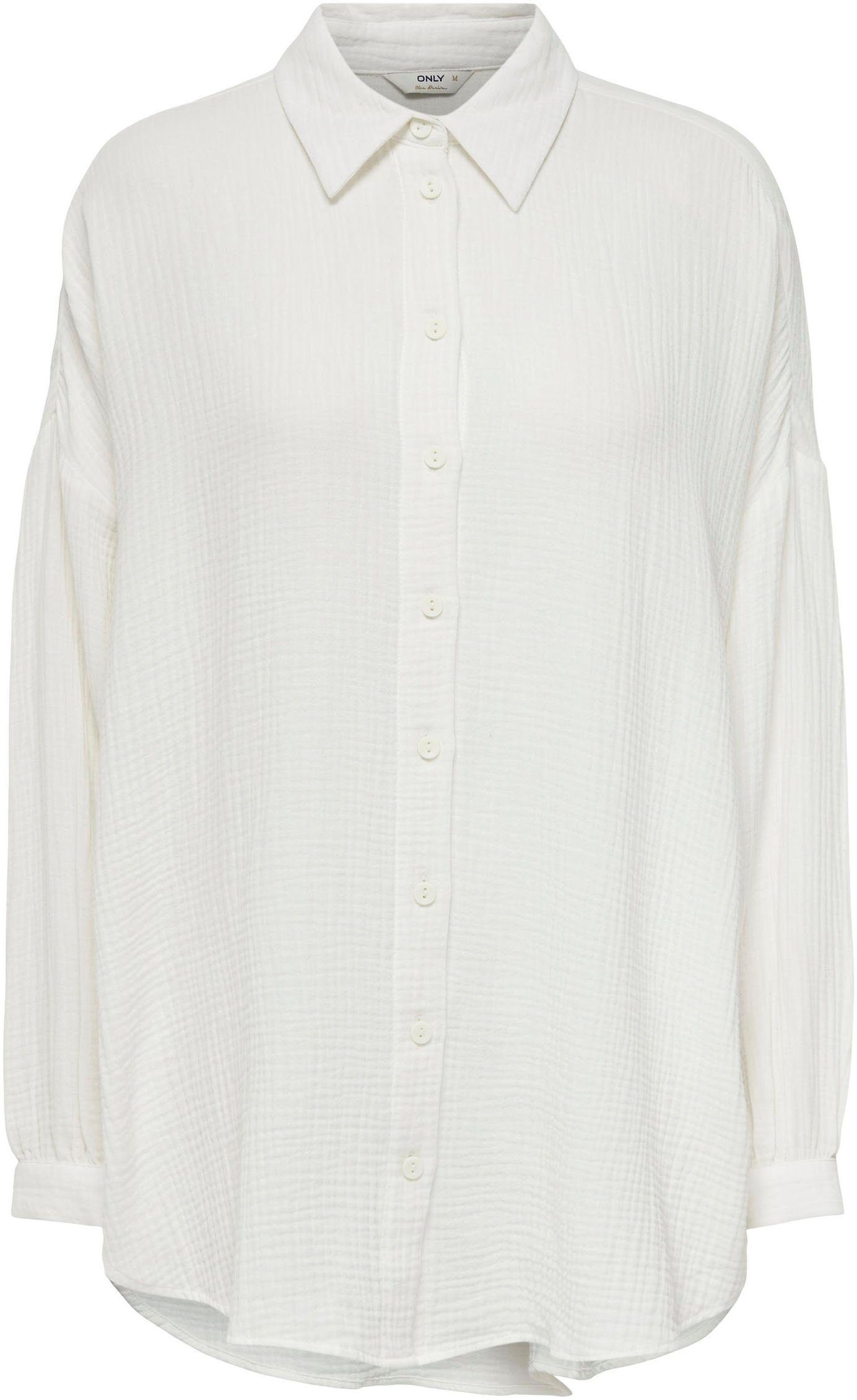 Only Lange blouse ONLTHYRA OVERSIZED SHIRT NOOS WVN