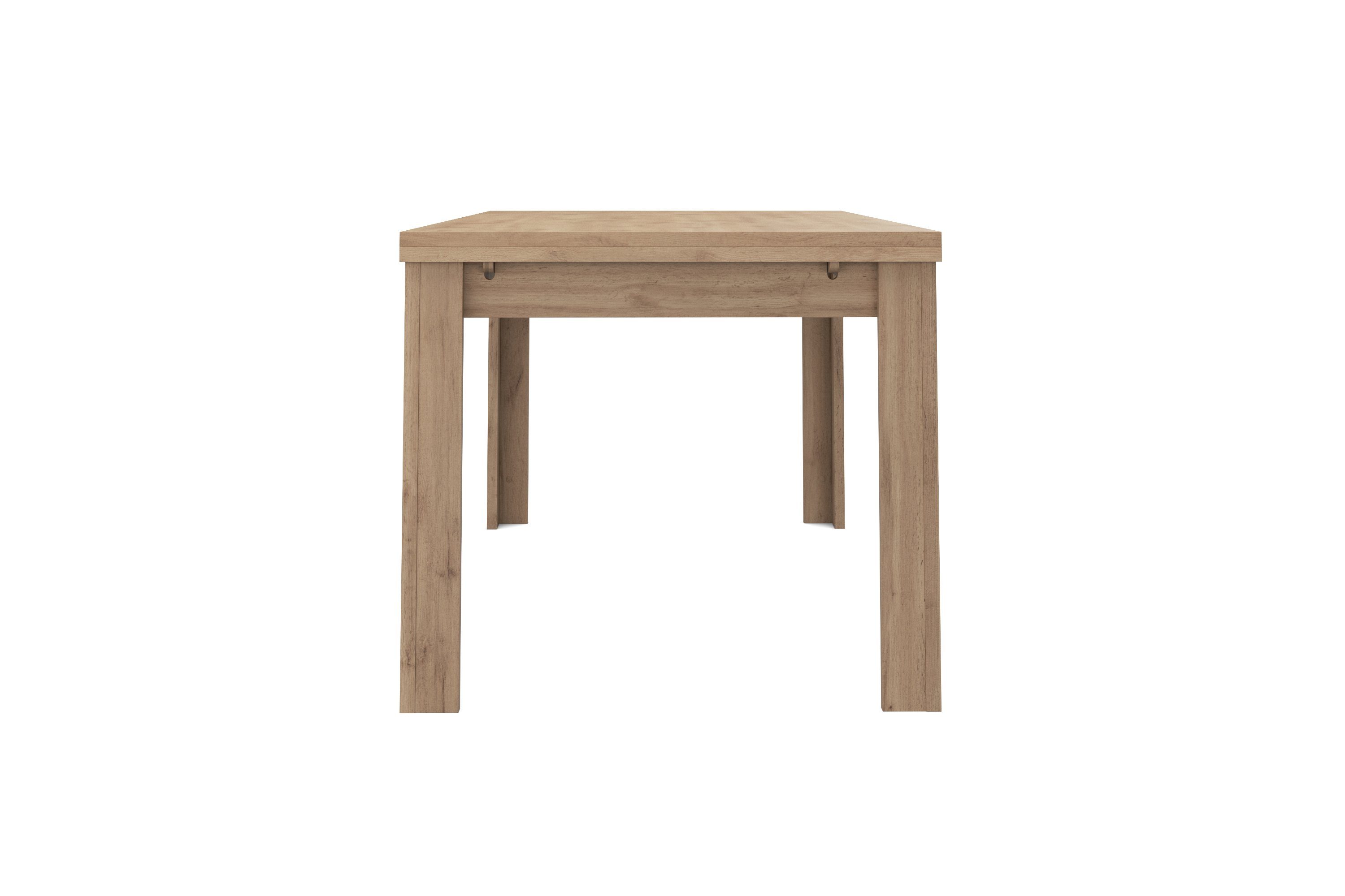 Mäusbacher Eettafel Monti BESTSELLER!, tafel, keukentafel, uitschuifbare tafel tot 280 cm