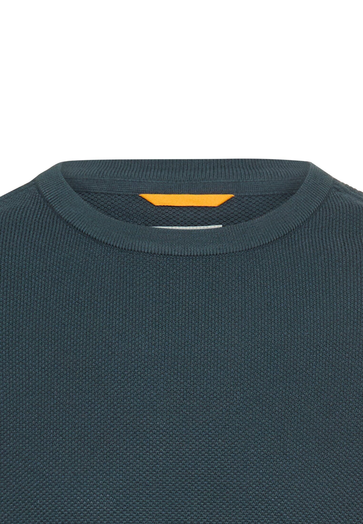camel active Gebreide trui met geborduurd logo