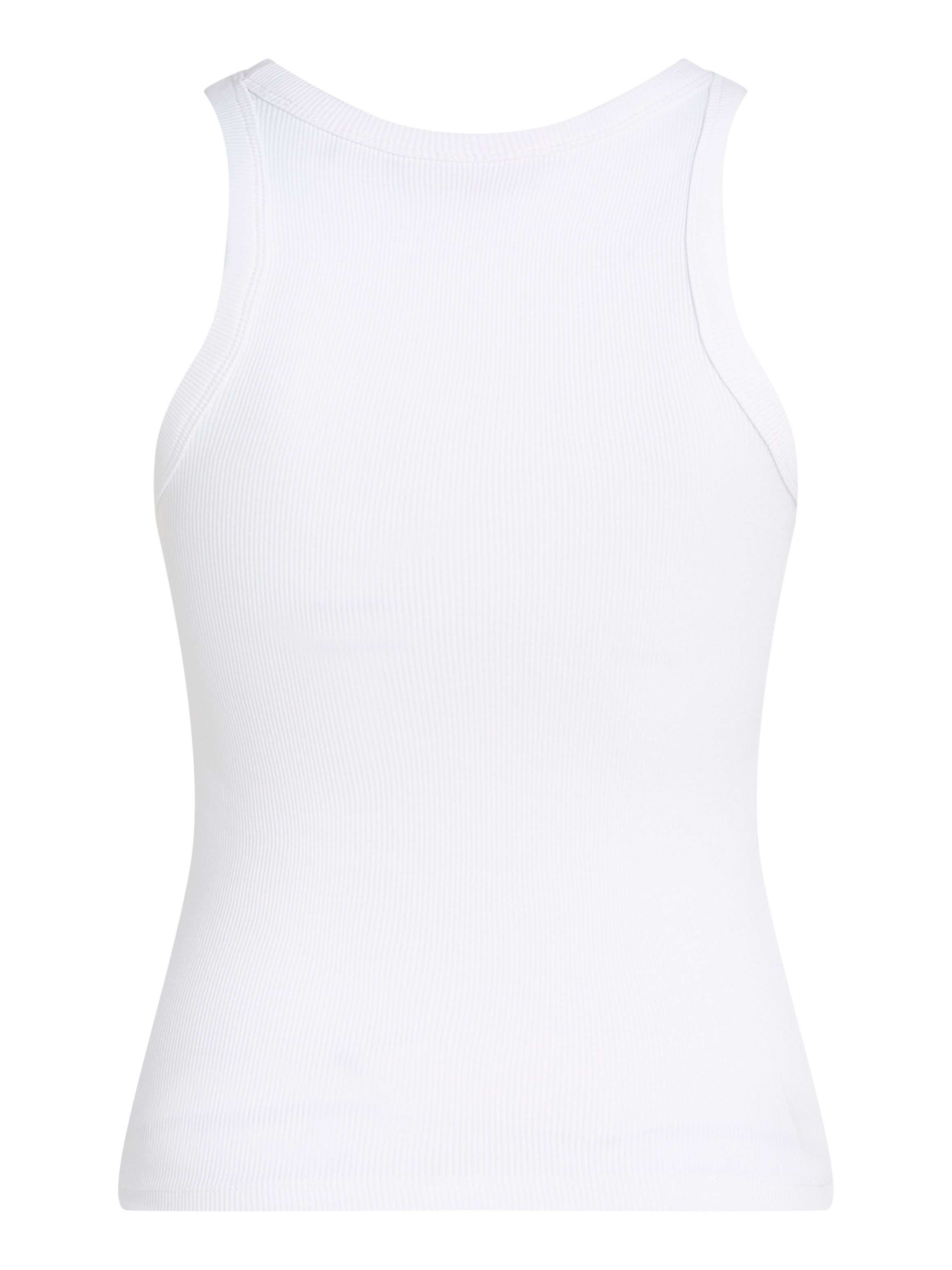 Calvin Klein Tanktop MONOLOGO RIB TANK TOP