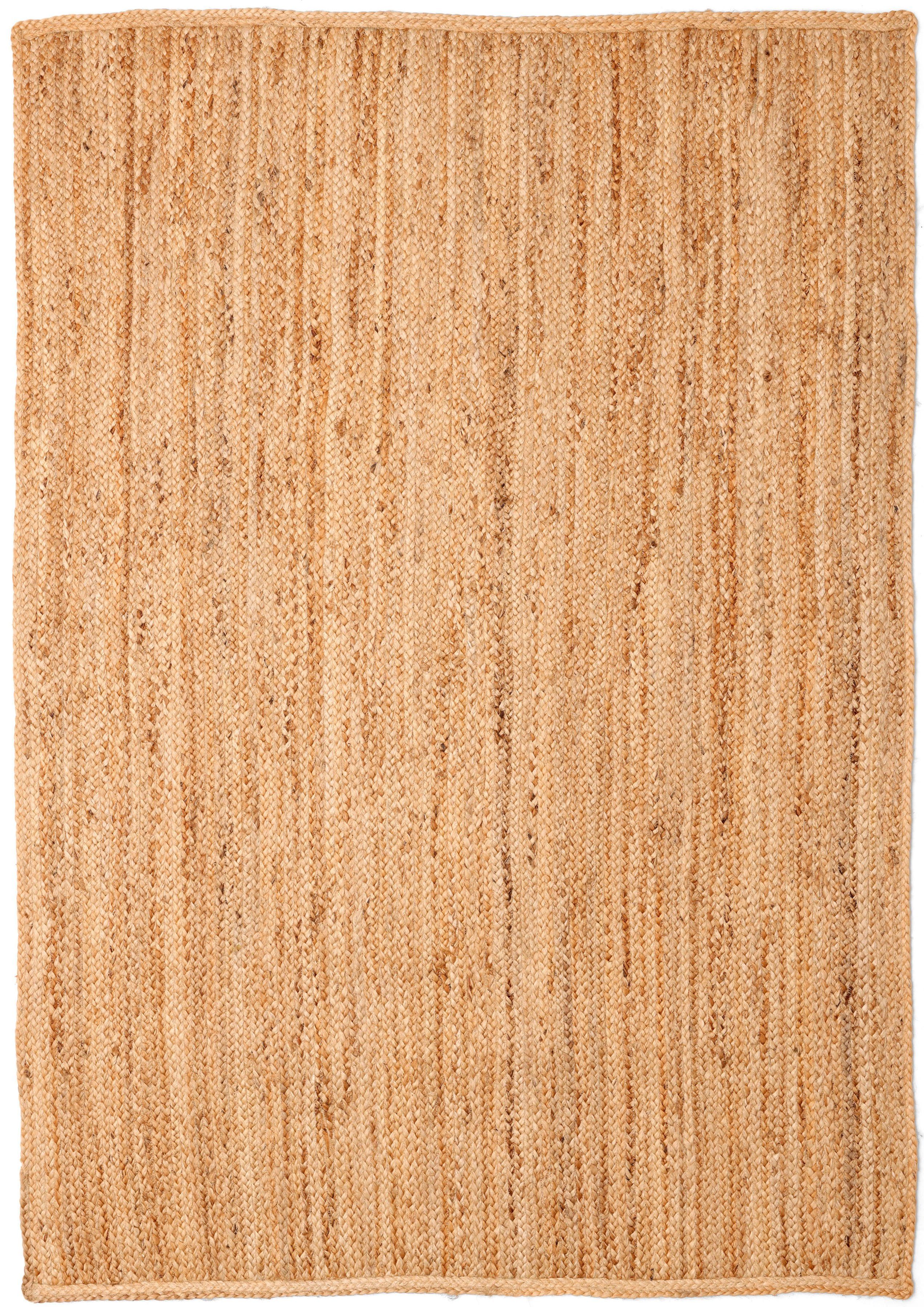 my home Vloerkleed Bjarka gemêleerd, 100% jute, handgeweven, ook als loper en in rond verkrijgbaar