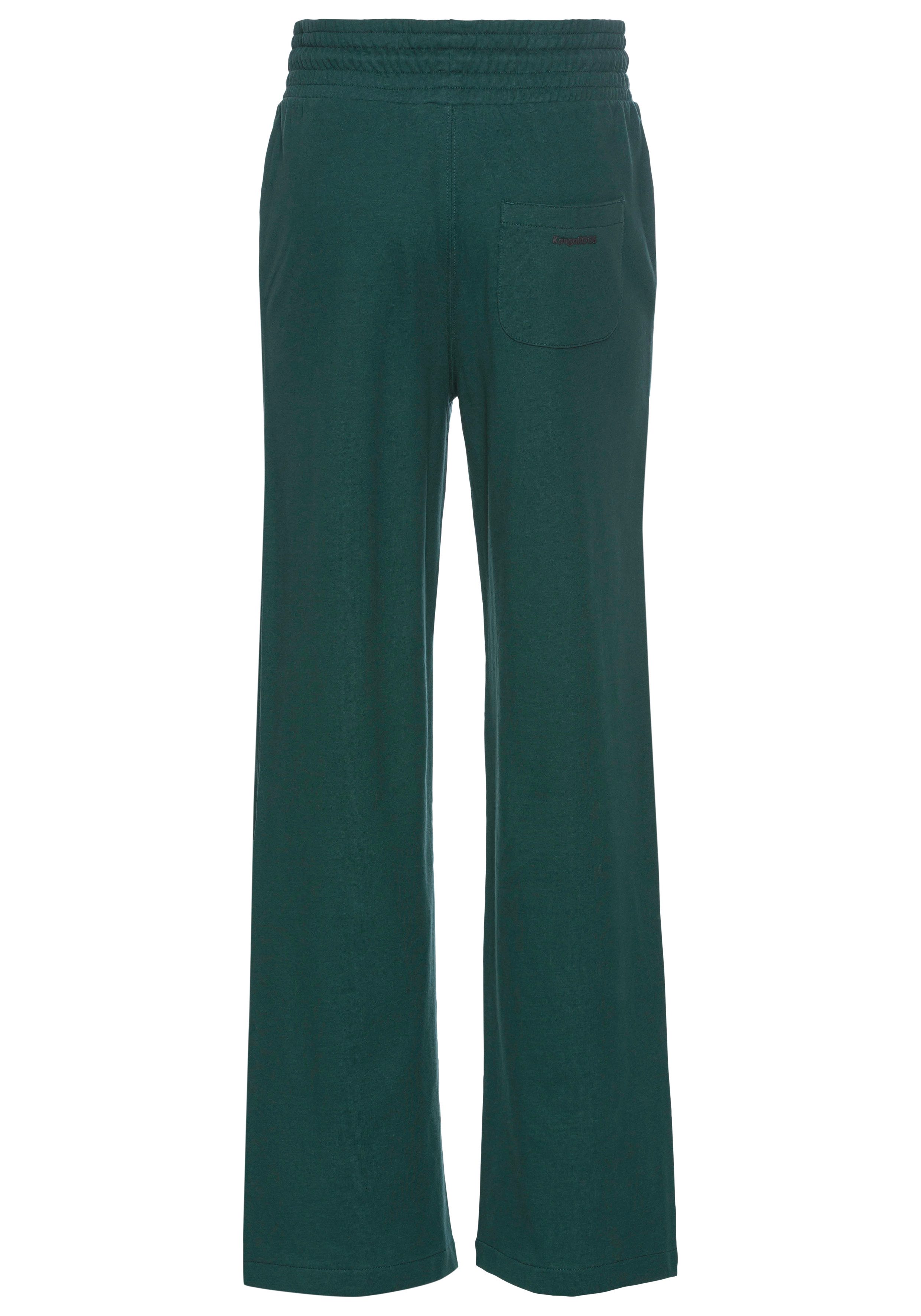 KangaROOS Joggingbroek met wijde pijpen - nieuwe kleuren