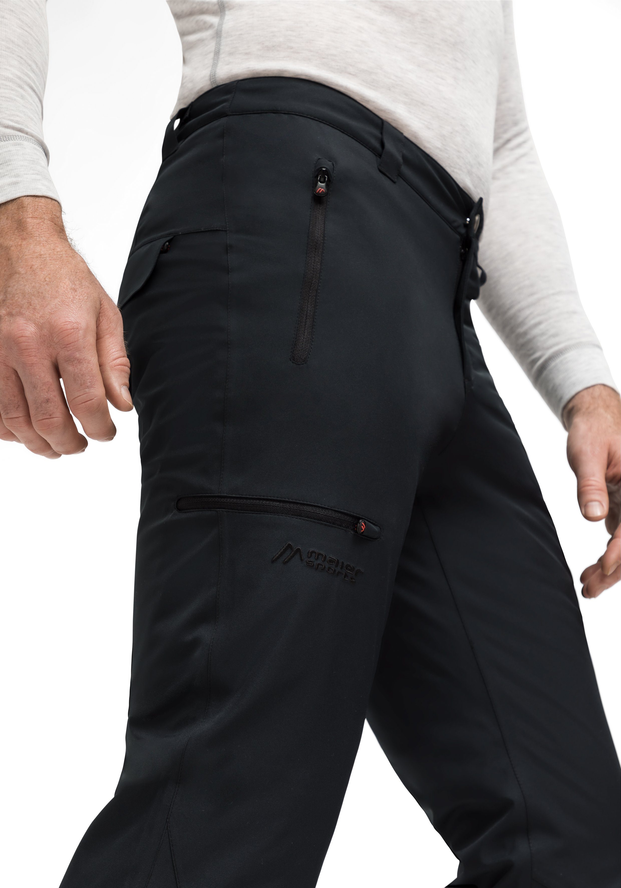 Maier Sports Functionele broek Dunit M Warm en waterdicht, voor sneeuw en regen