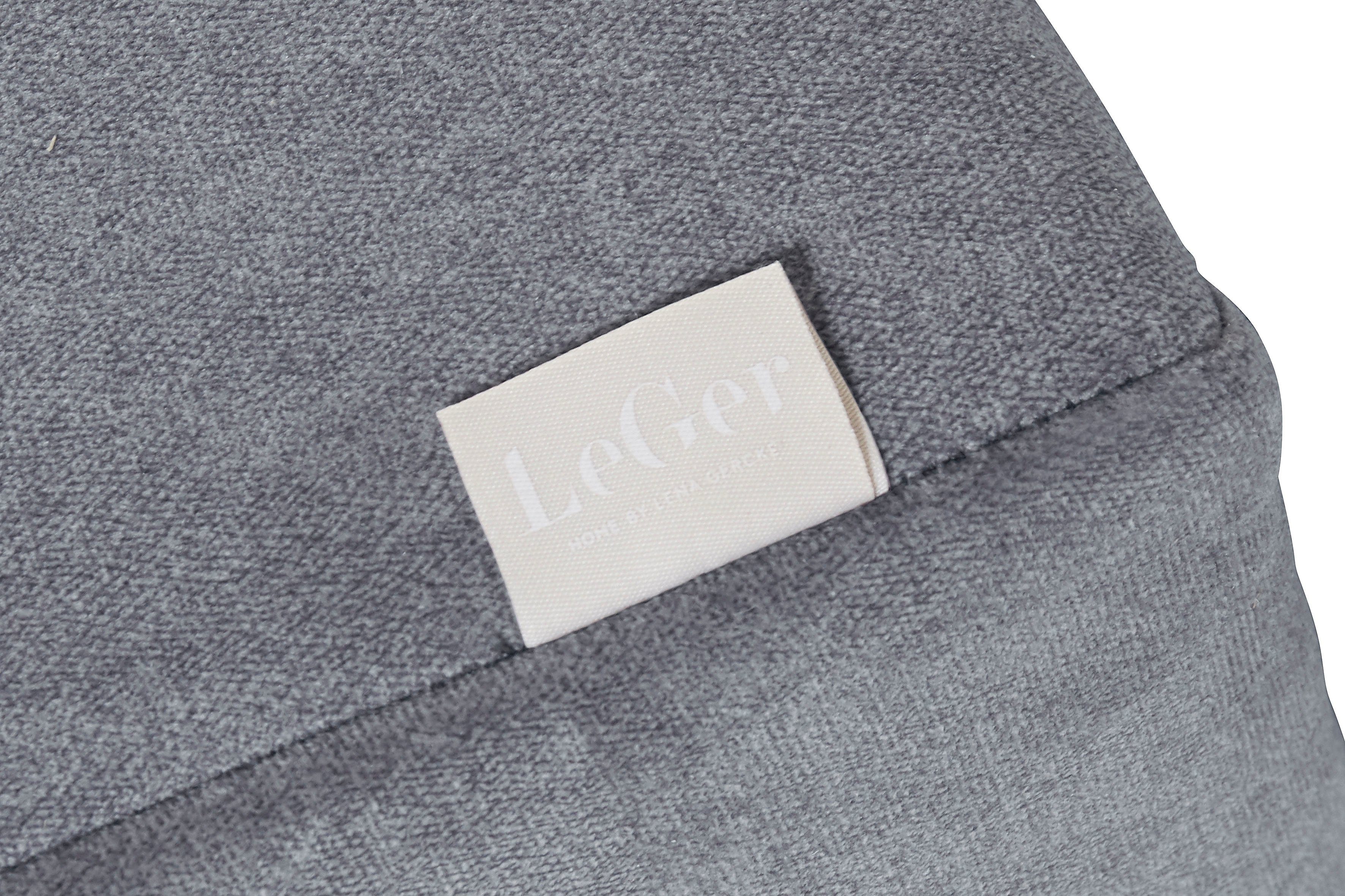 LeGer Home by Lena Gercke Sofaelement Maileen Module fauteuil met armleuning, te verbinden met andere modules van de serie