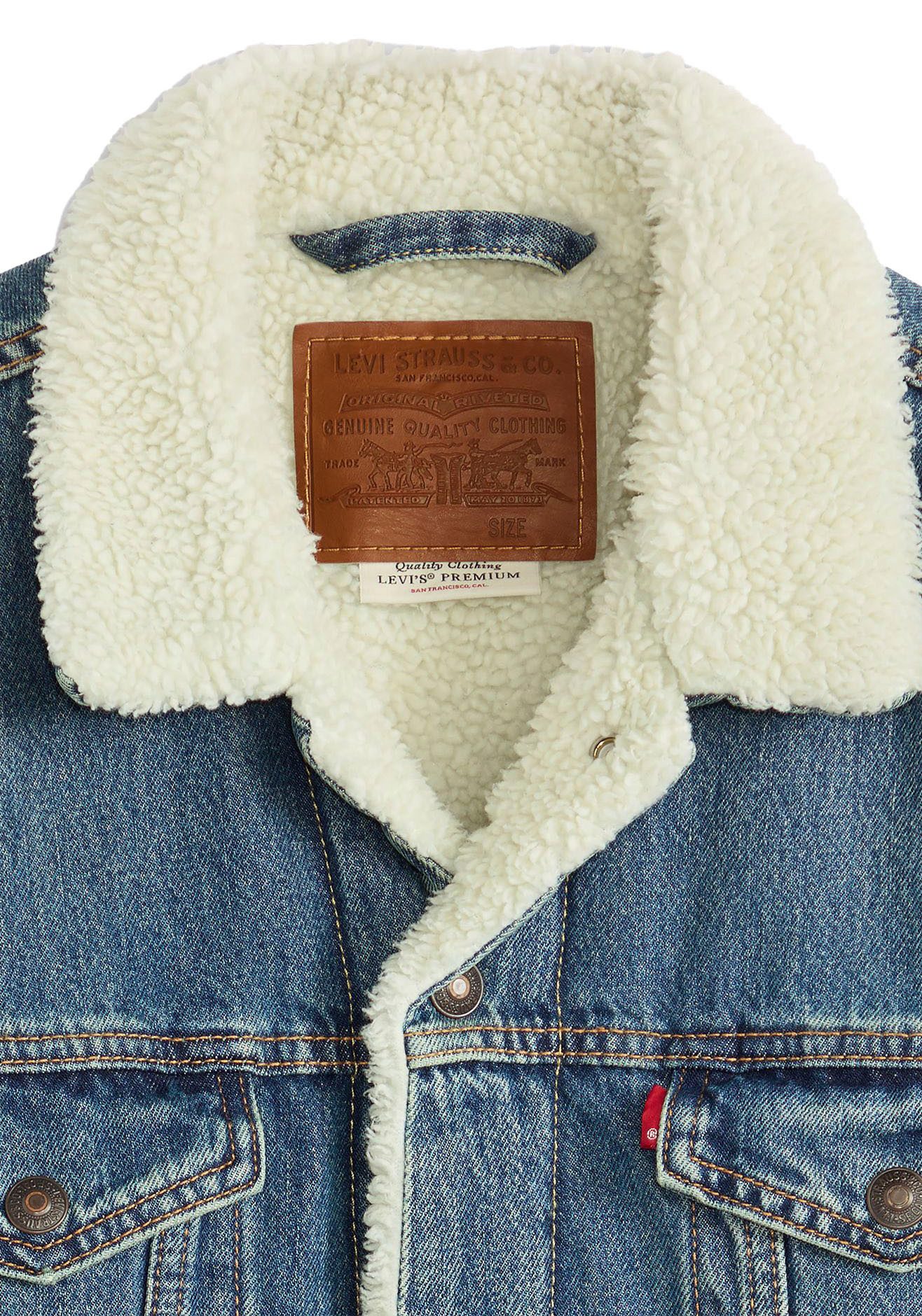 Levi's® Kort jack Sherpa met sherpa voering