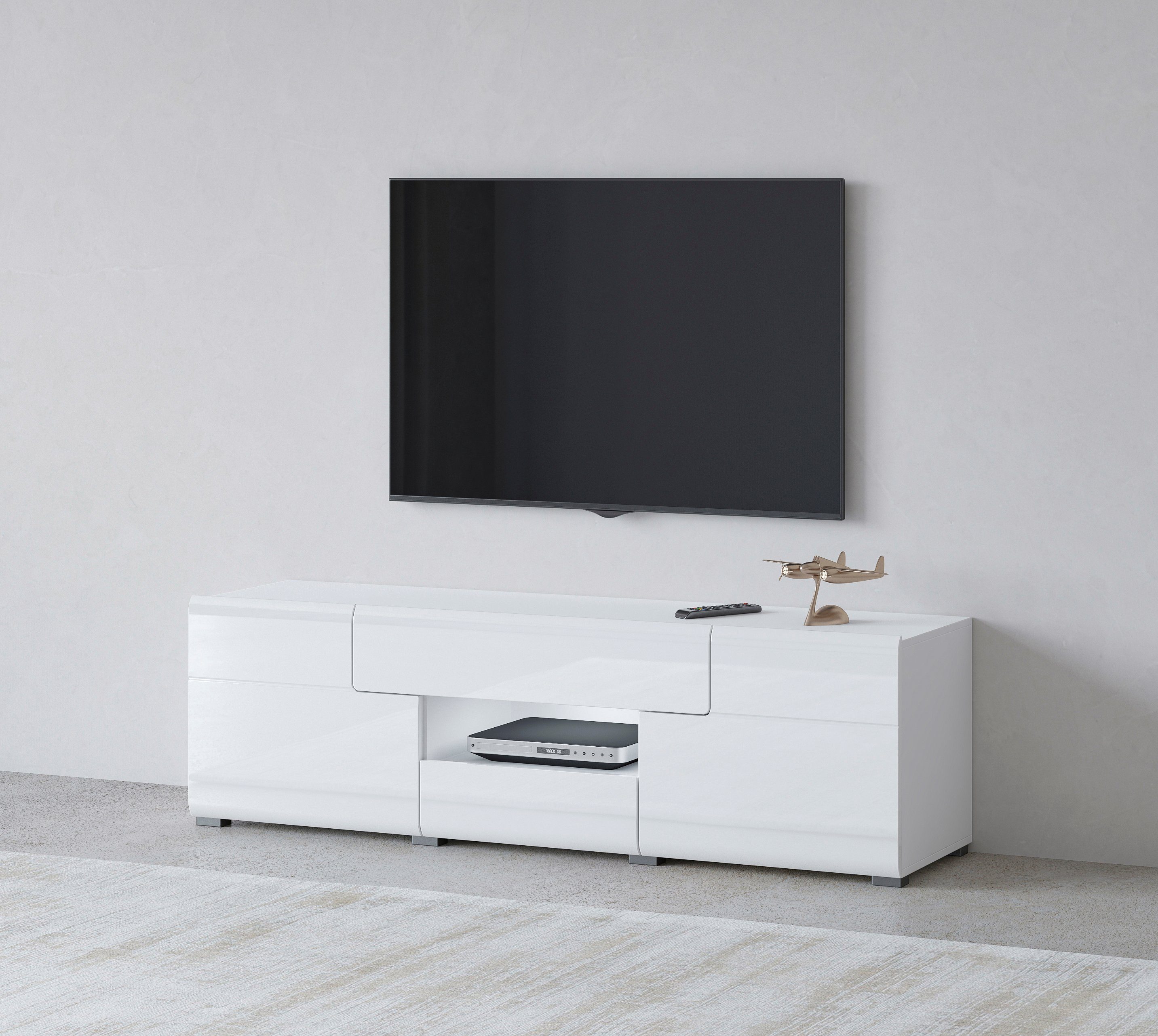 Helvetia Meble Tv-meubel Toledo Breedte 159 cm