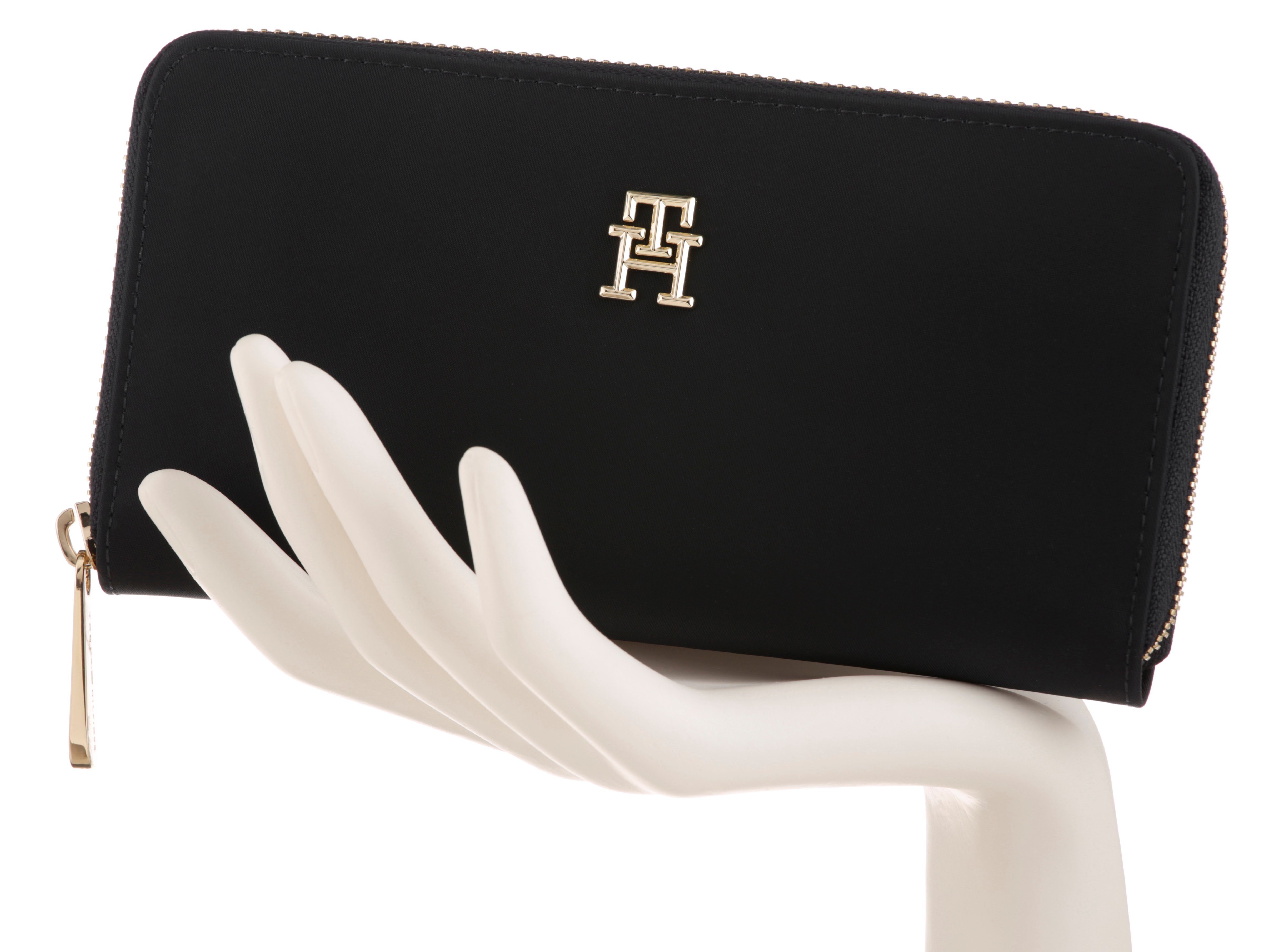Tommy Hilfiger Portemonnee POPPY NEW LARGE ZA WALLET