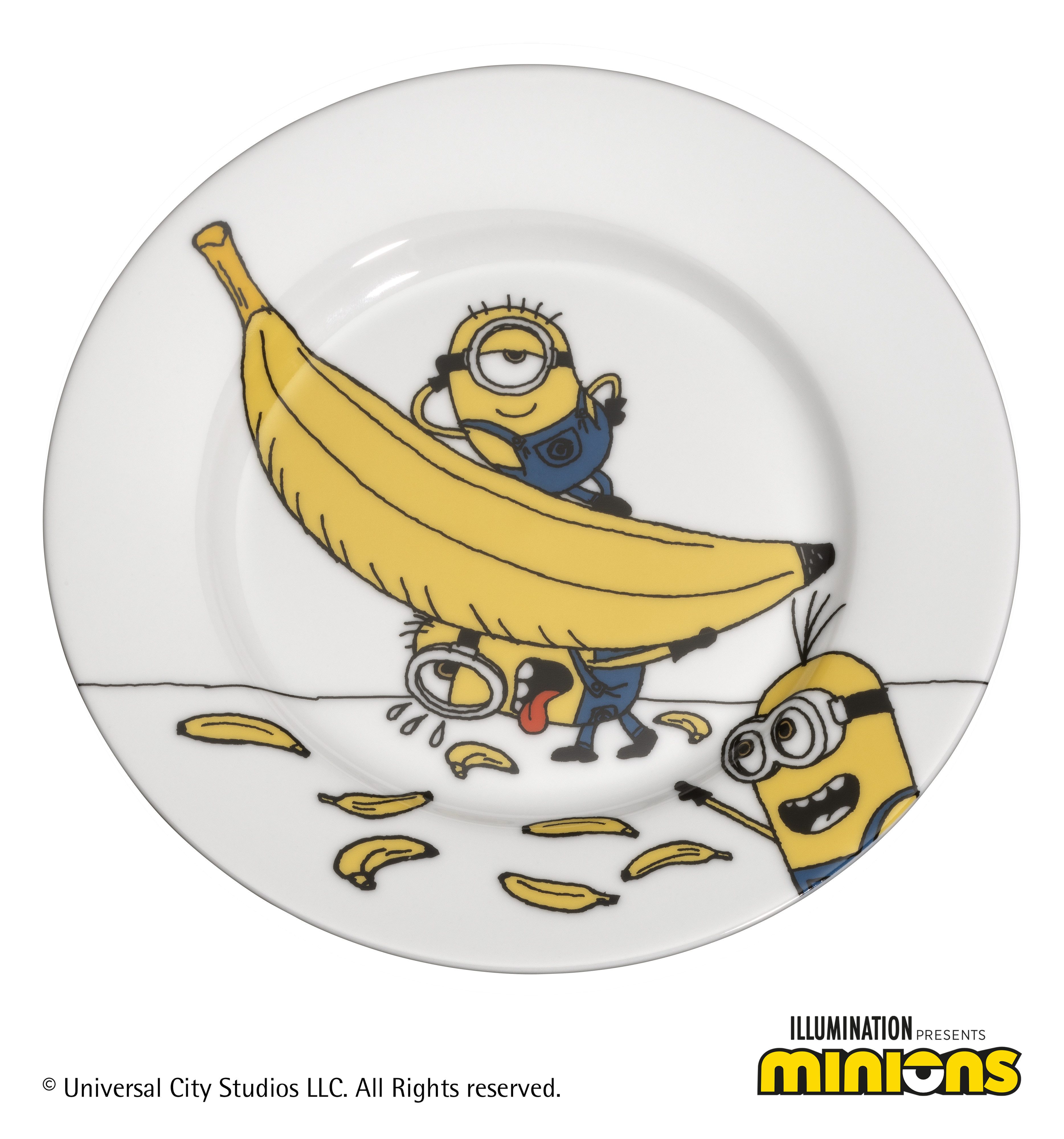 WMF Kinderservies-set Minions (set)