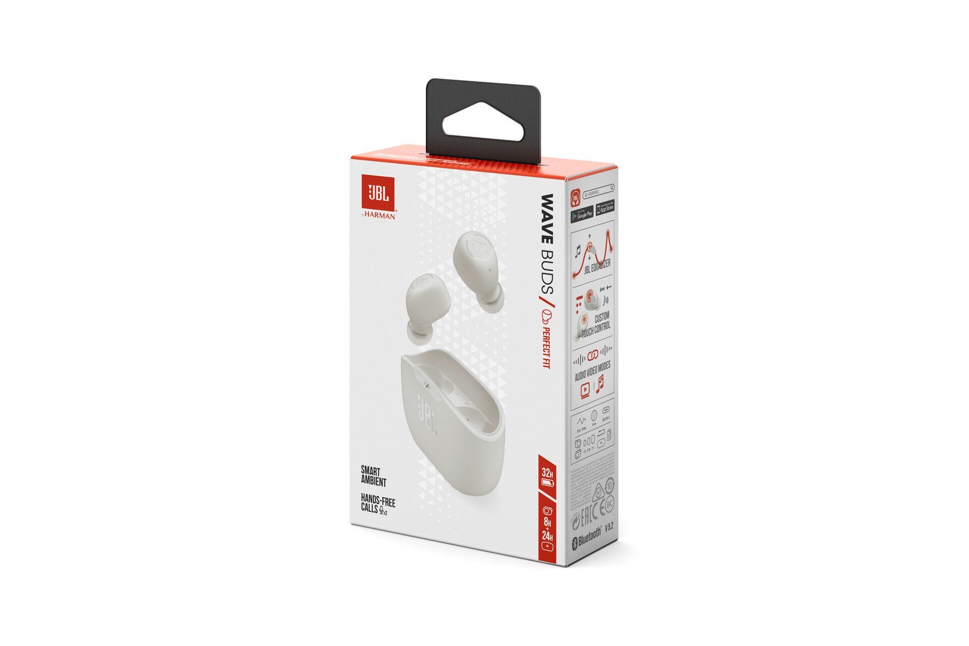 JBL Wireless in-ear-hoofdtelefoon Wave Buds