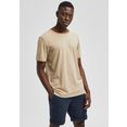 selected homme t-shirt morgan o-neck tee beige