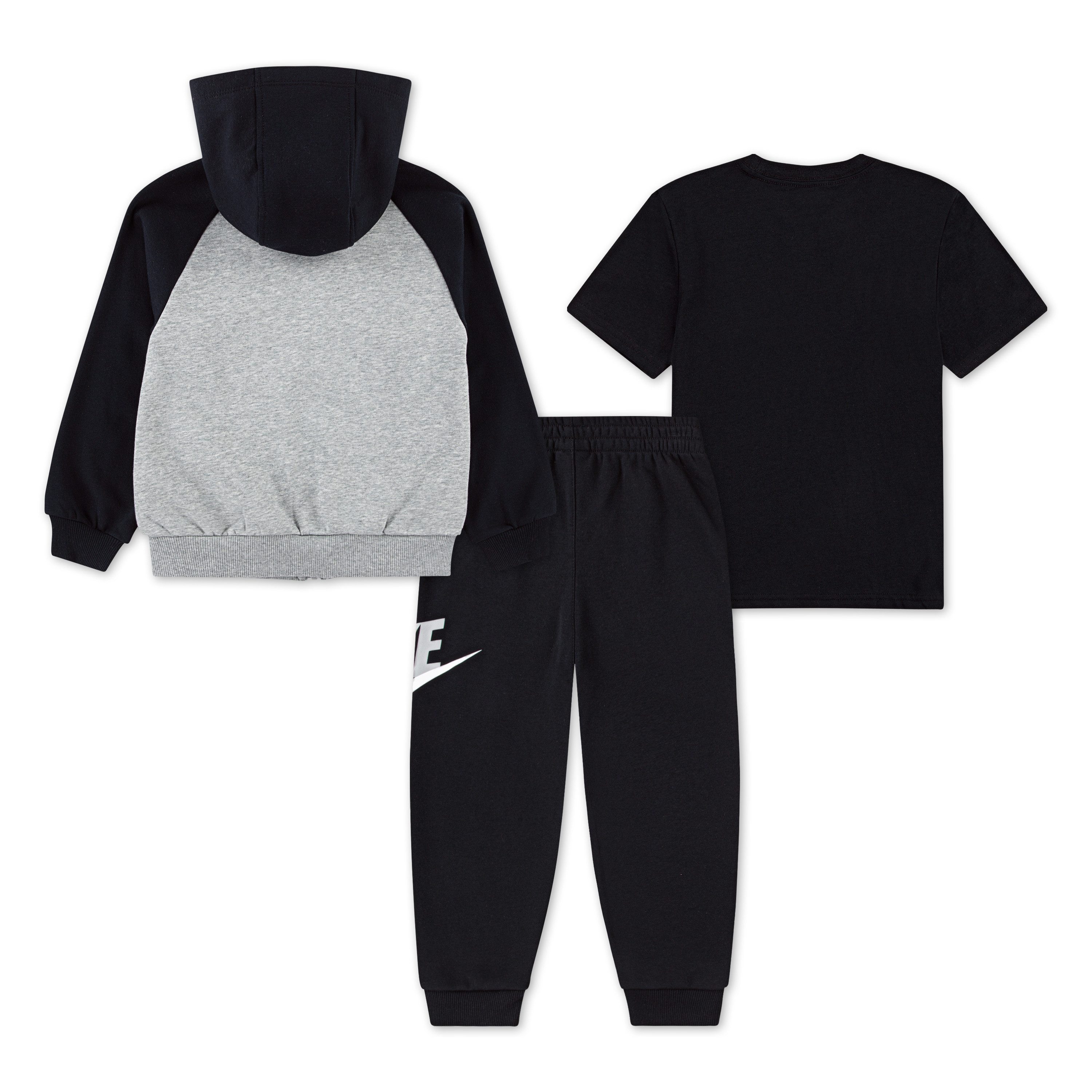 Nike Sportswear Vrijetijdscombinatie NKN COLOR BLOCKED HBR JOGGER S (3-delig)