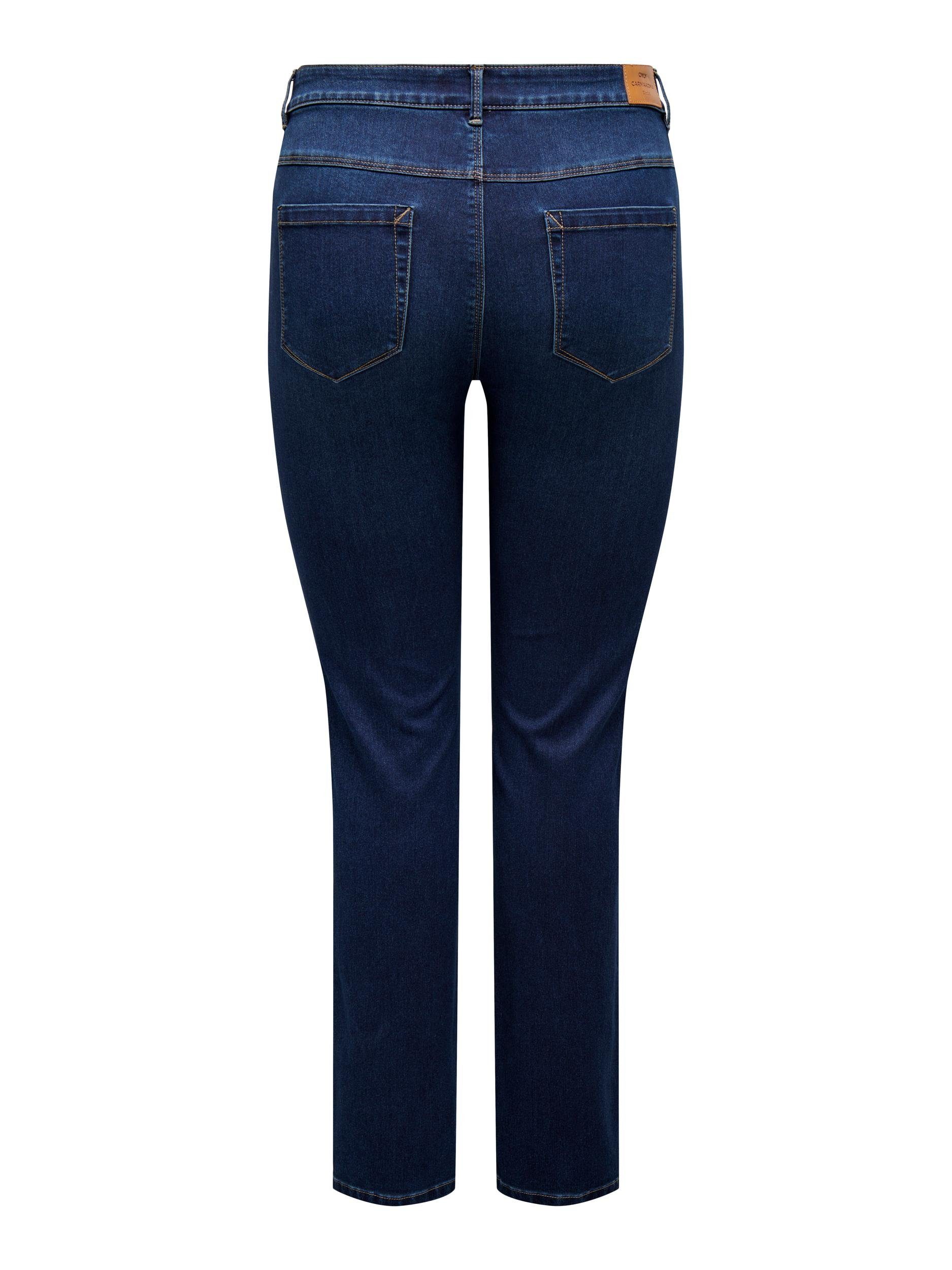 ONLY CARMAKOMA High-waist jeans CARAUGUSTA HW STRAIGHT DNM BJ61-2 NOOS