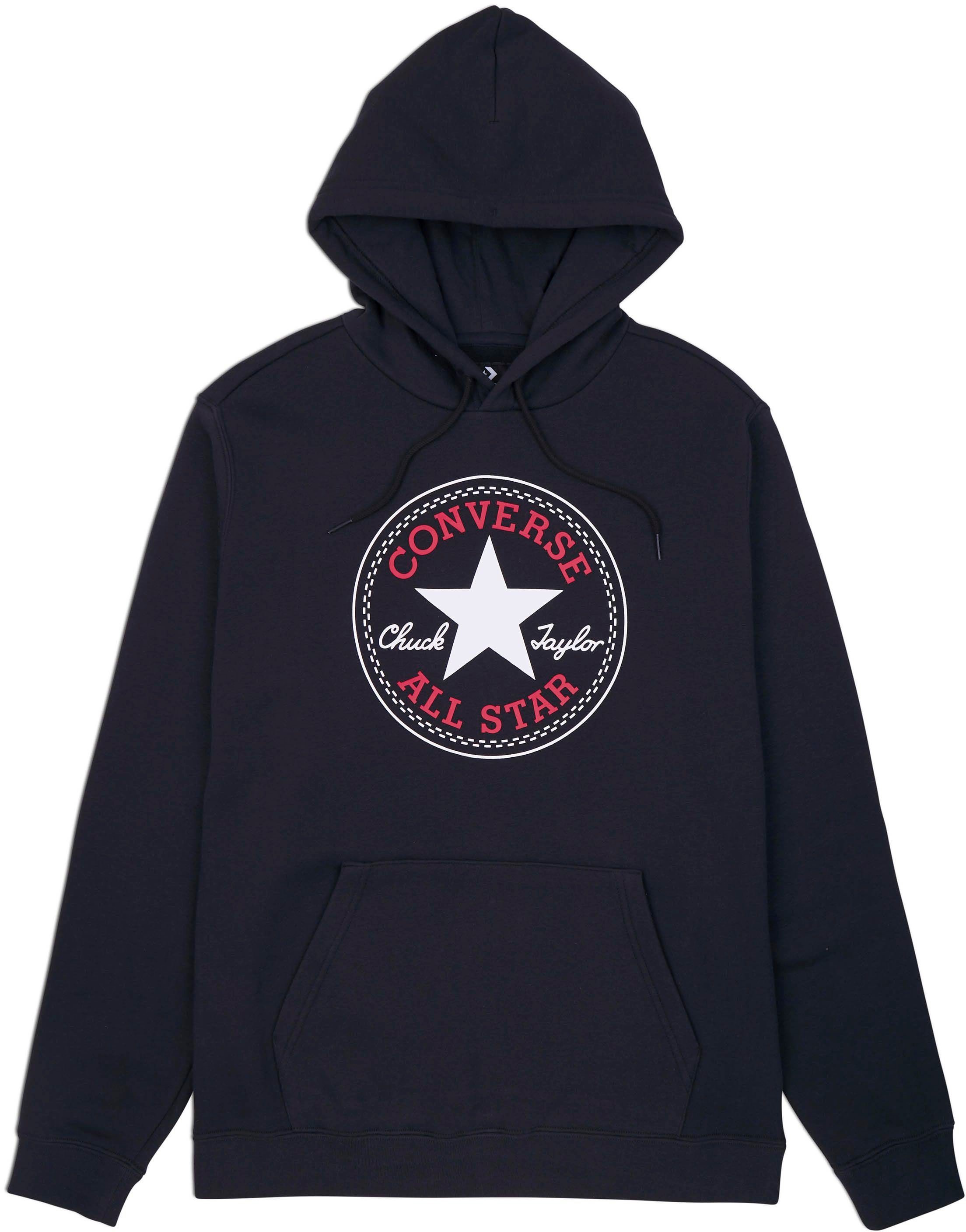 Converse Hoodie STANDARD FIT CENTER FRONT LARGE CHUCK