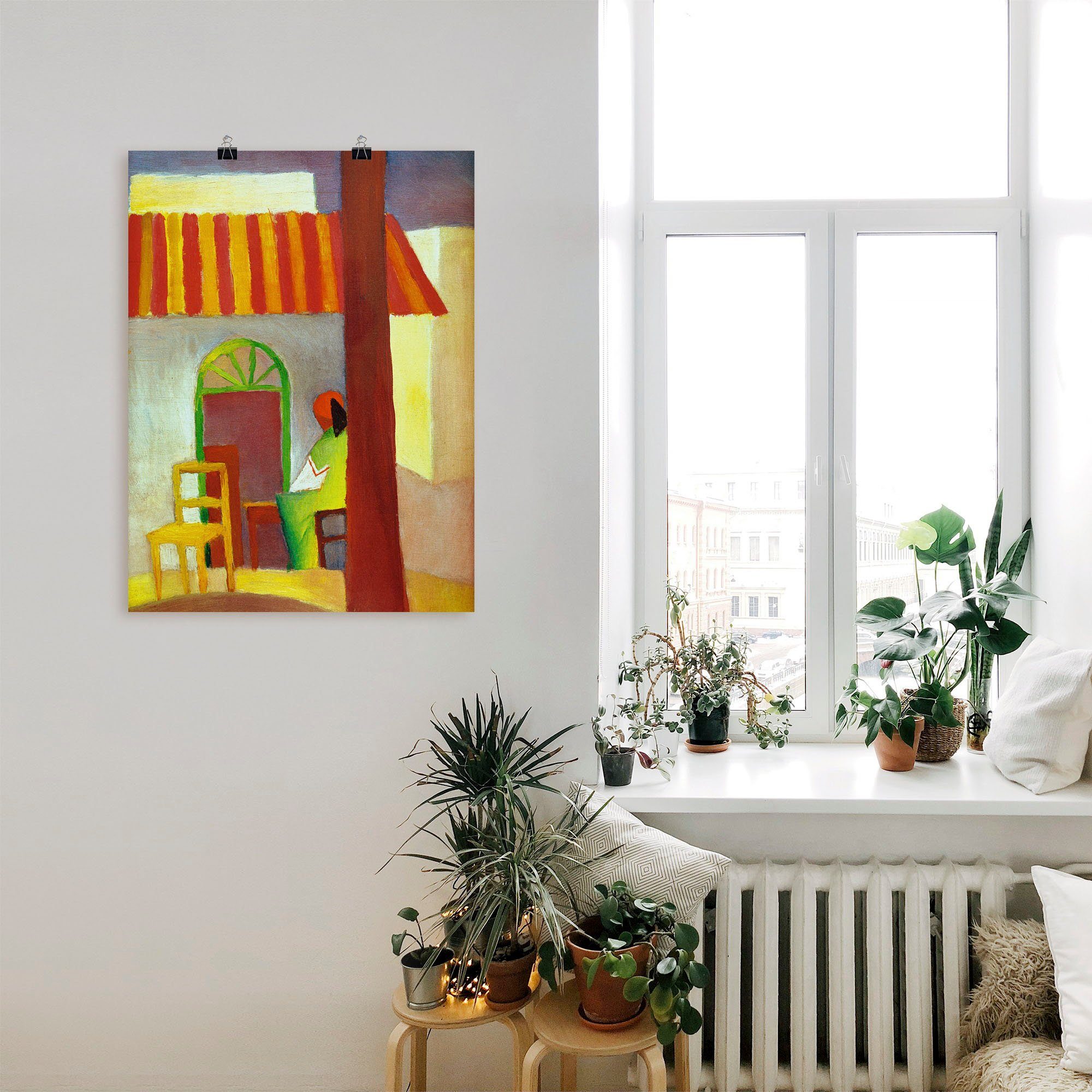 Artland Artprint Turks café I als artprint op linnen, muursticker of poster in verschillende maten