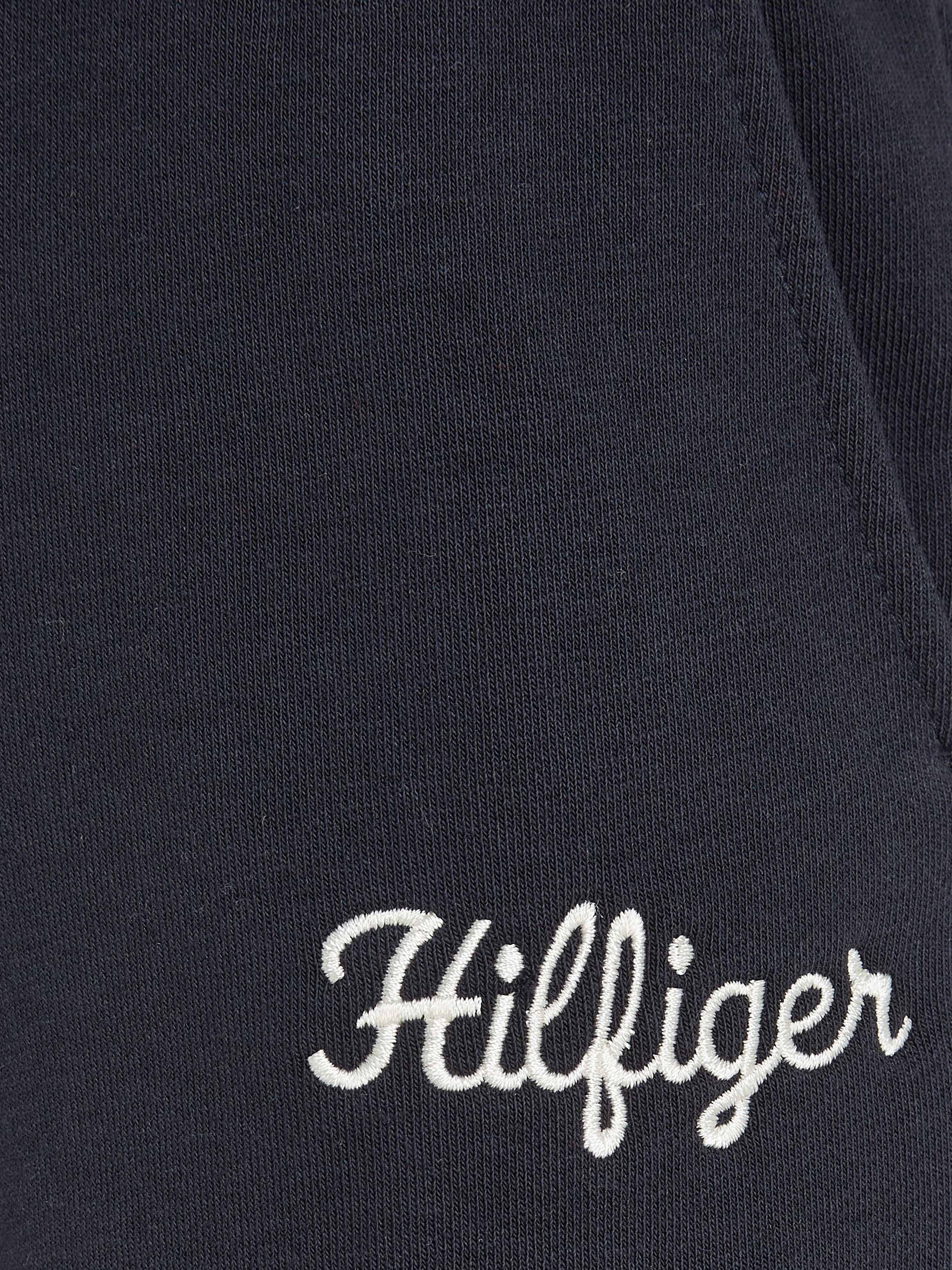 Tommy Hilfiger Sweatbroek HILFIGER NY EMB TERRY SWEATPANT Kinderen tot 16 jaar met logostiksel