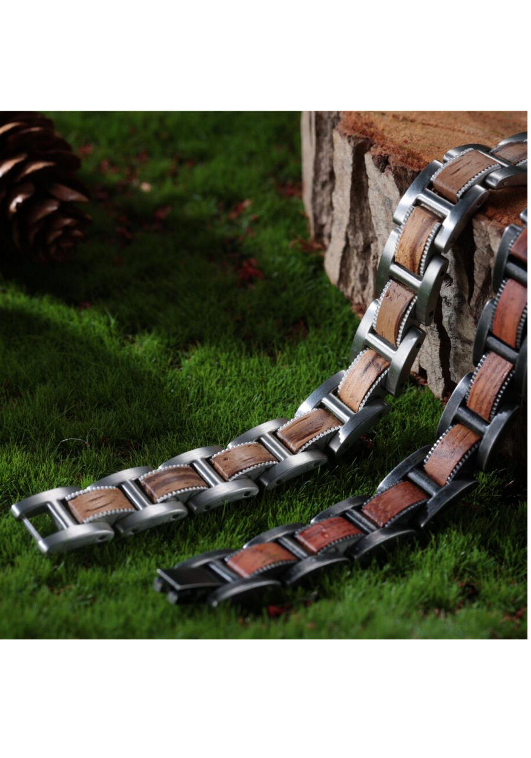 Firetti Schakelarmband Sieraad cadeau XYLO met zirkoon (synthetisch)