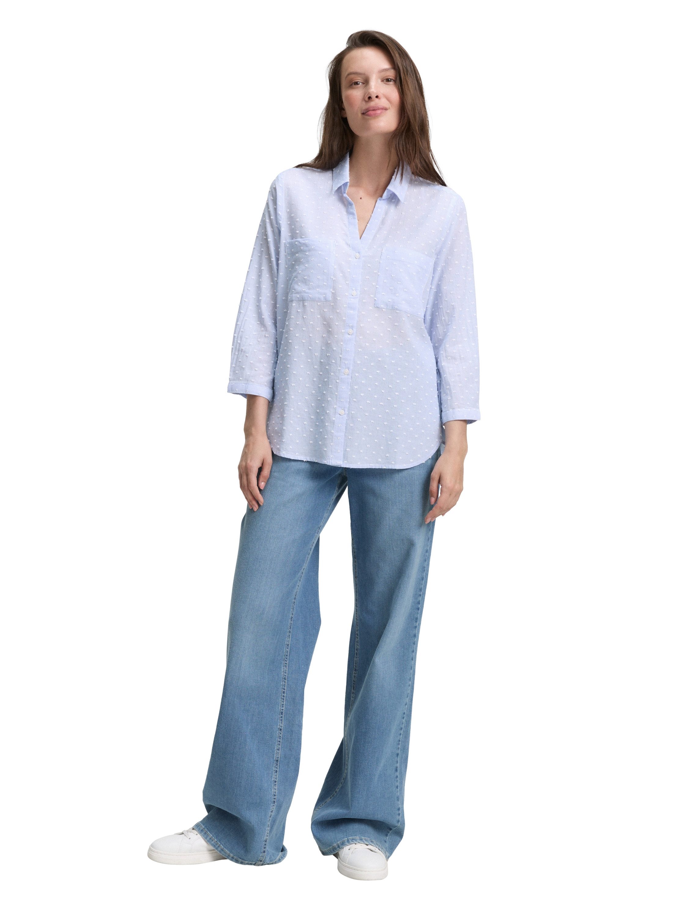Tom Tailor Overhemdblouse met zakken