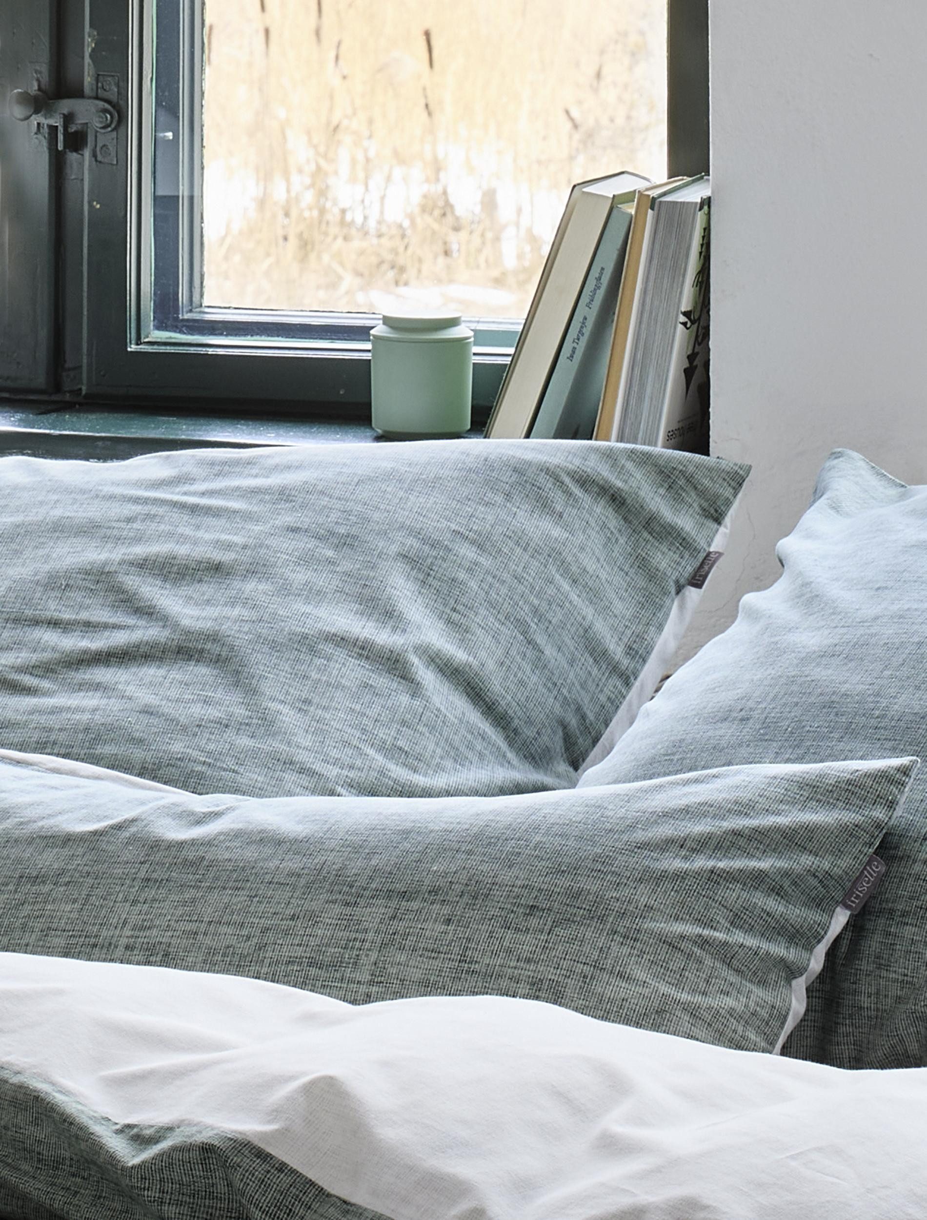 Irisette Omkeerbaar beddengoed Wave-HK 8557 aansluitend en ademend
