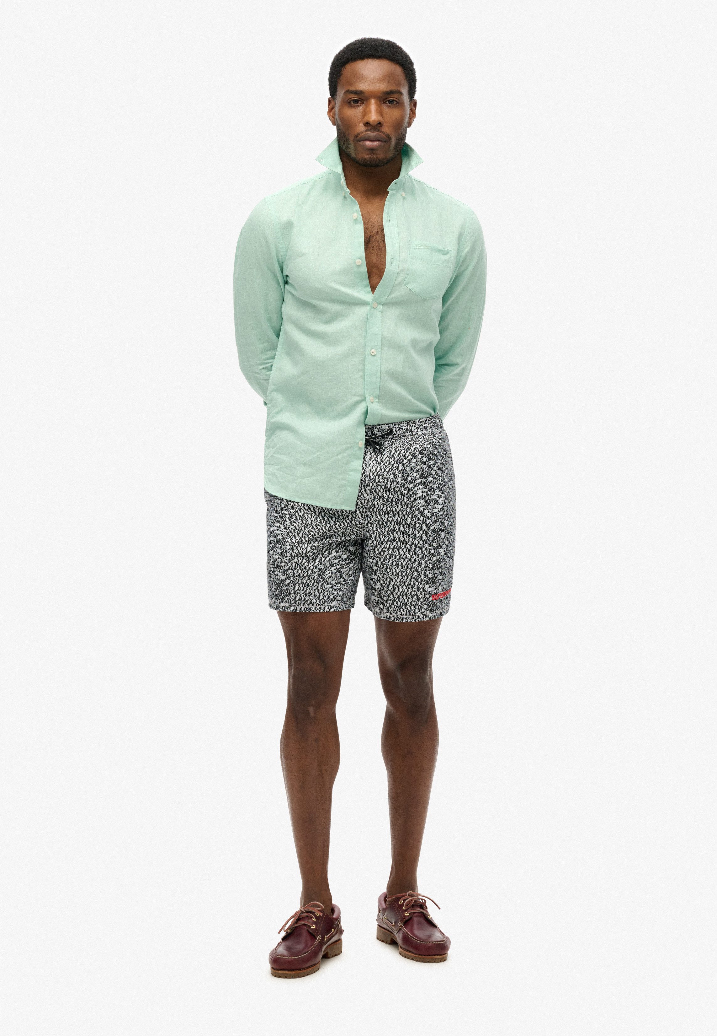 Superdry Zwemshort AOP 17 SWIM SHORT