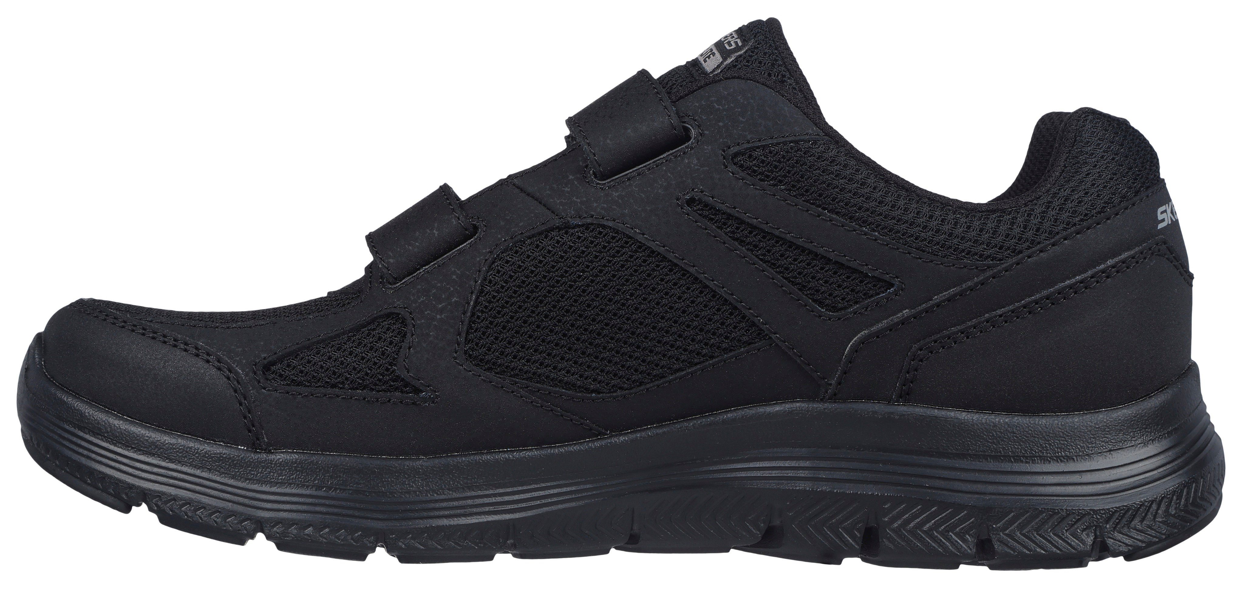 Skechers Sneakers FLEX ADVANTAGE 4.0 met klittenband, vrijetijdsschoen, lage schoen, veterschoen