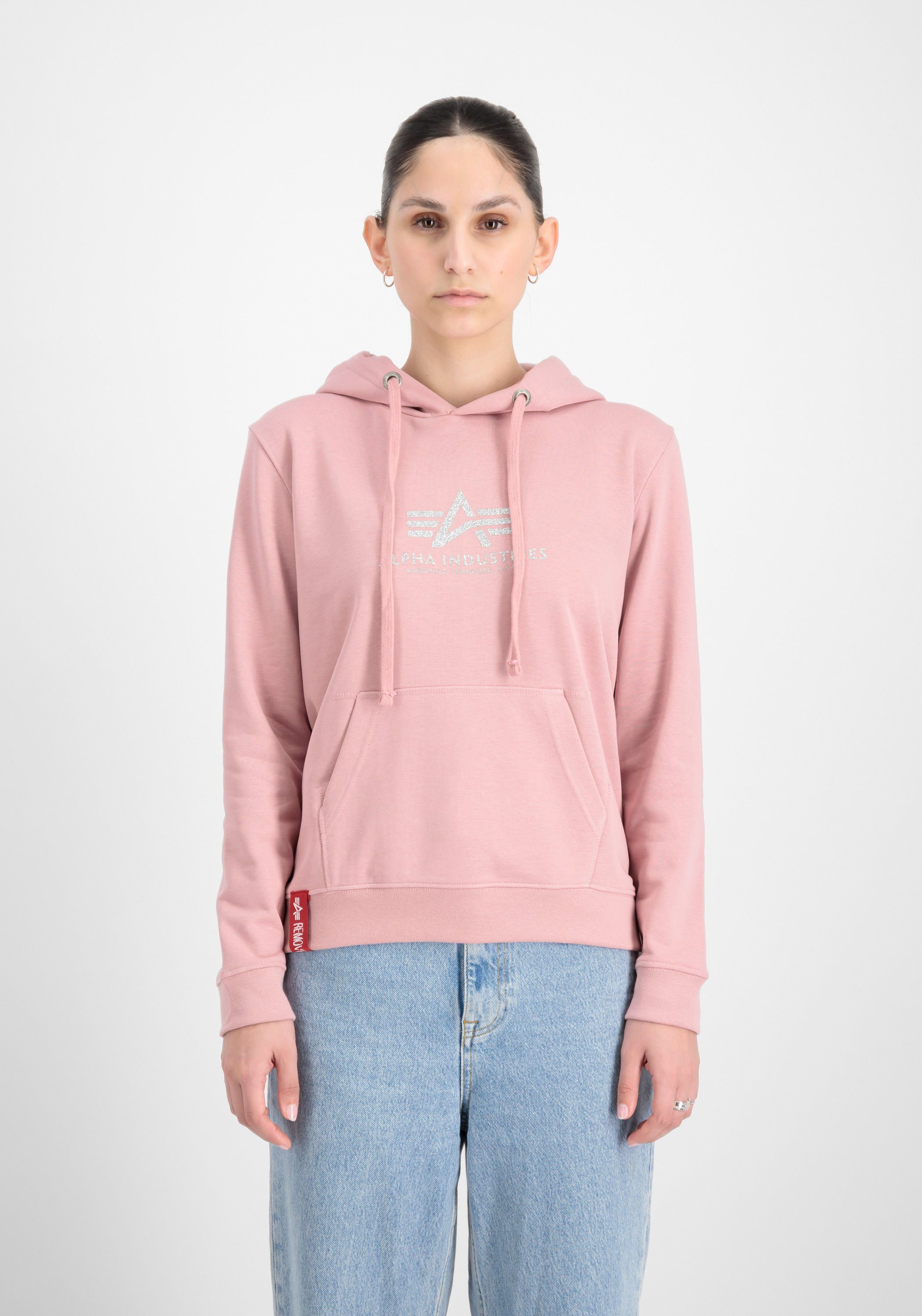 Alpha Industries Hoodie Alpha Industries Women - Hoodies New Basic Hoodie G Women