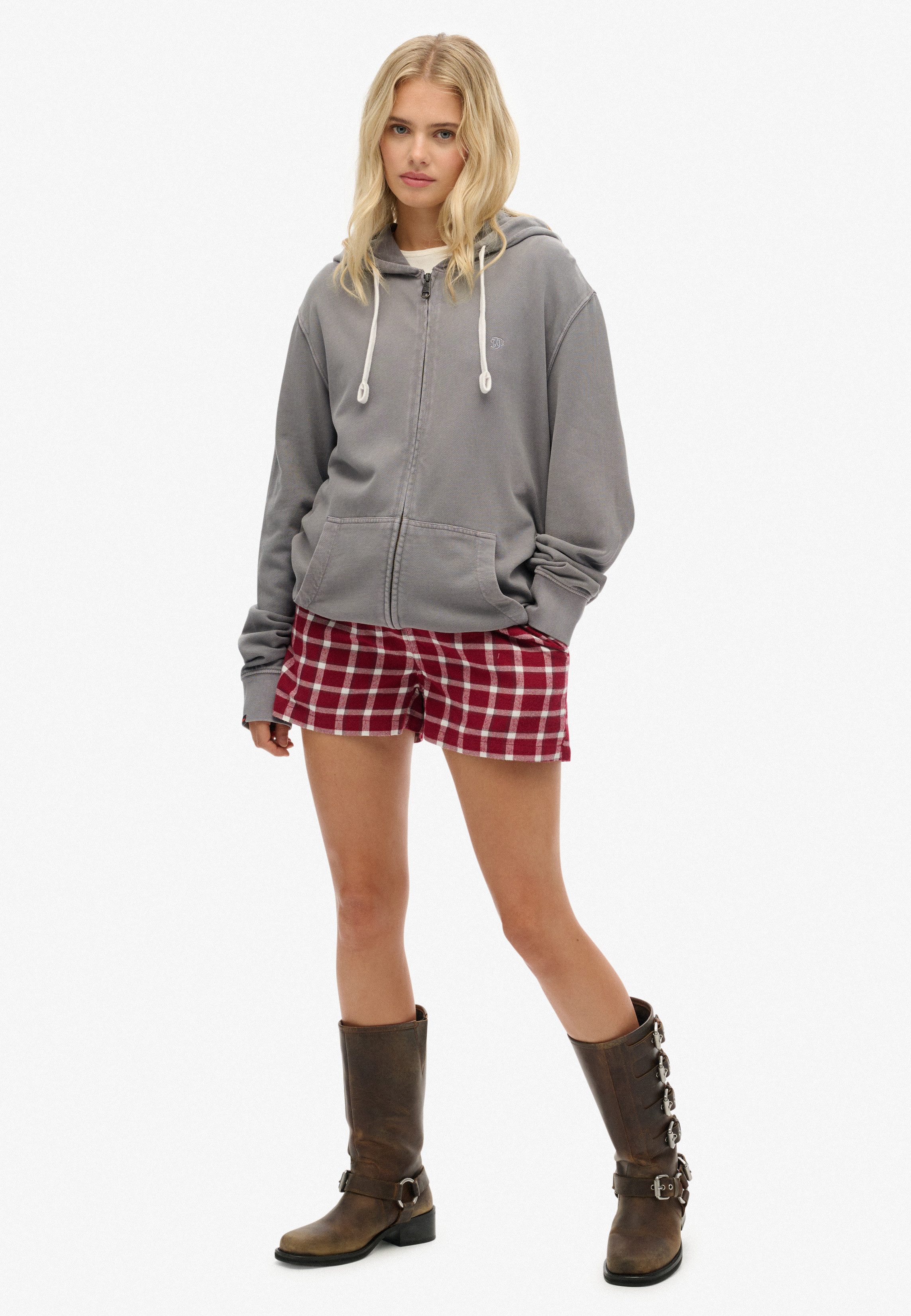 Superdry Capuchonsweatvest CLASSIC ESSENTIAL ZIPHOOD