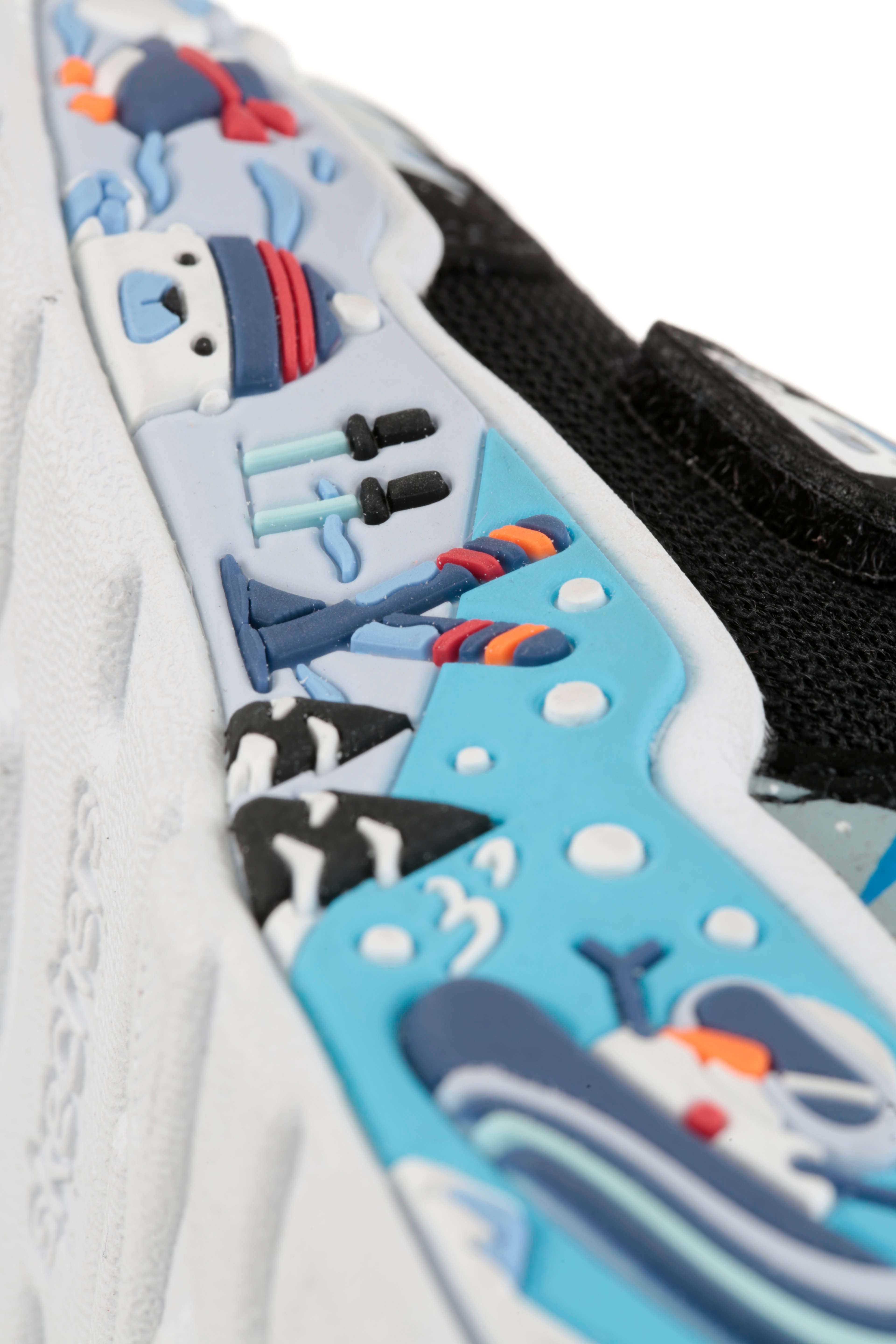 Skechers Winterlaarzen PLAY SCENE Klittenbandboots met warme voering, maatsjabloon om te downloaden
