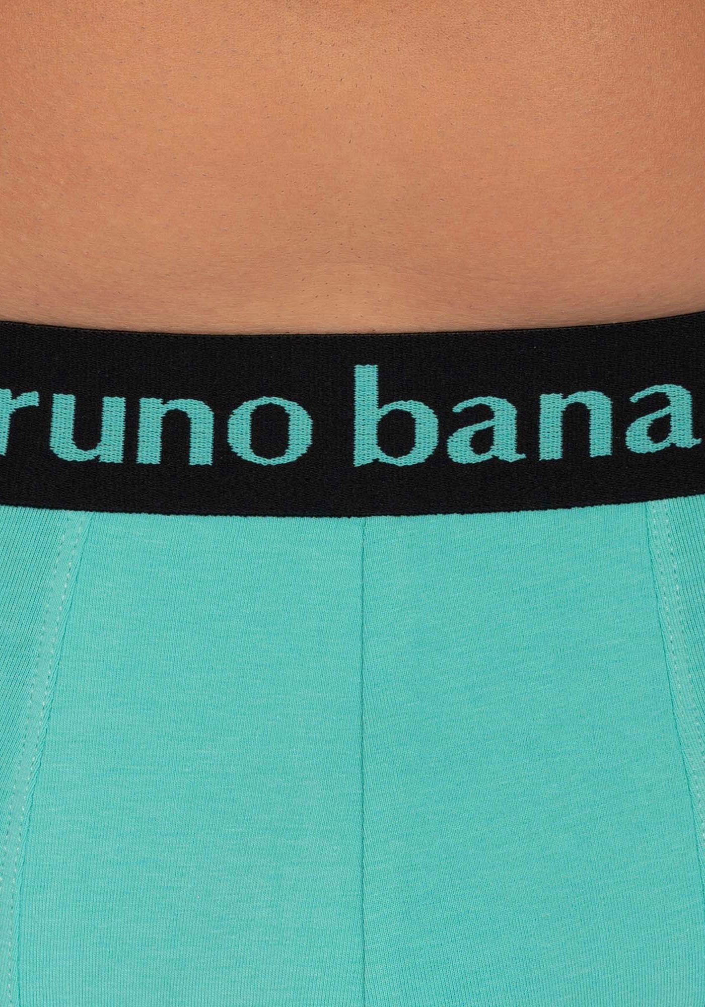 Bruno Banani Boxershort met contrasterend logo-tailleband (2 stuks, Set van 2)