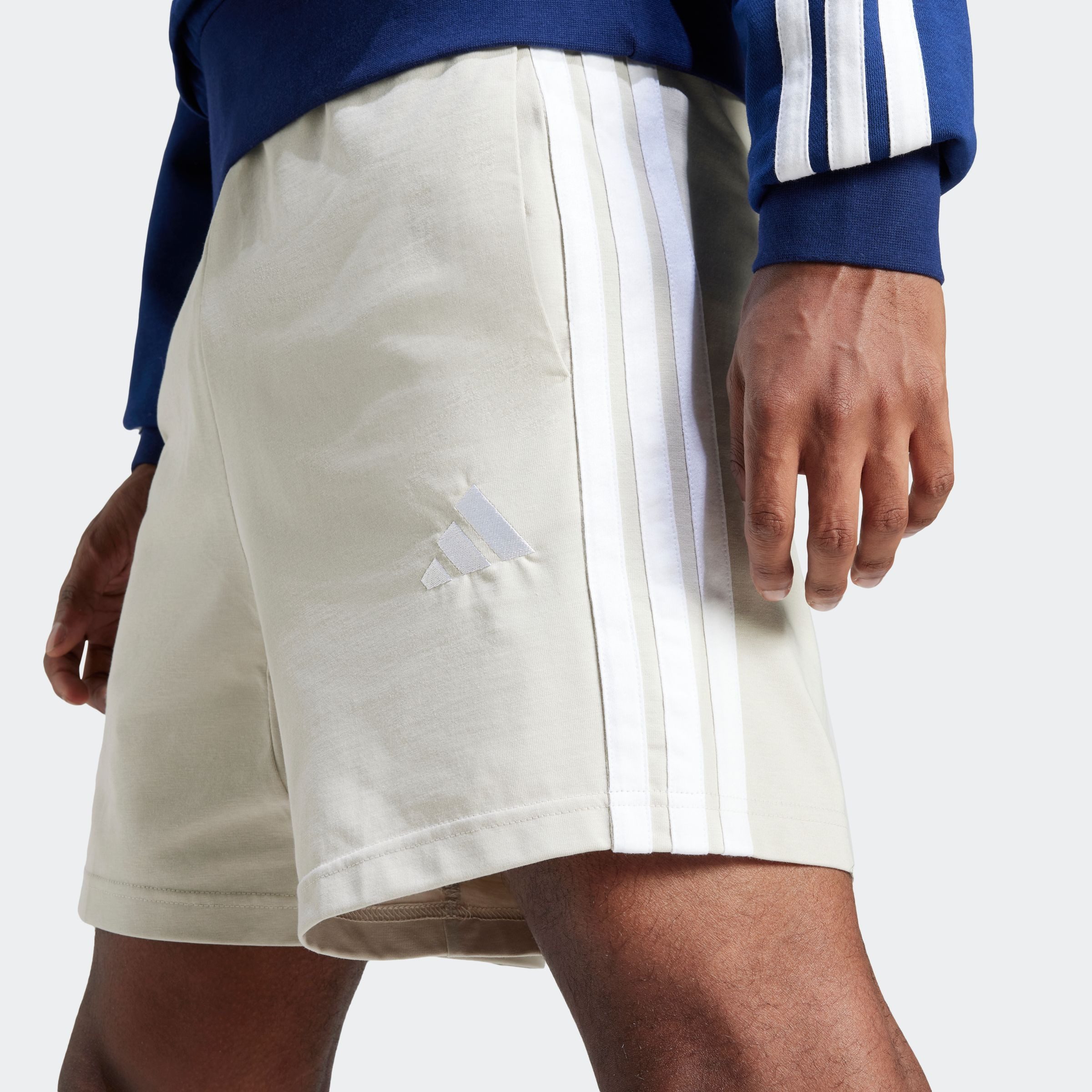 adidas Sportswear Short M 3S SJ 7 SHO drie-strepen trainingsshorts (1-delig)