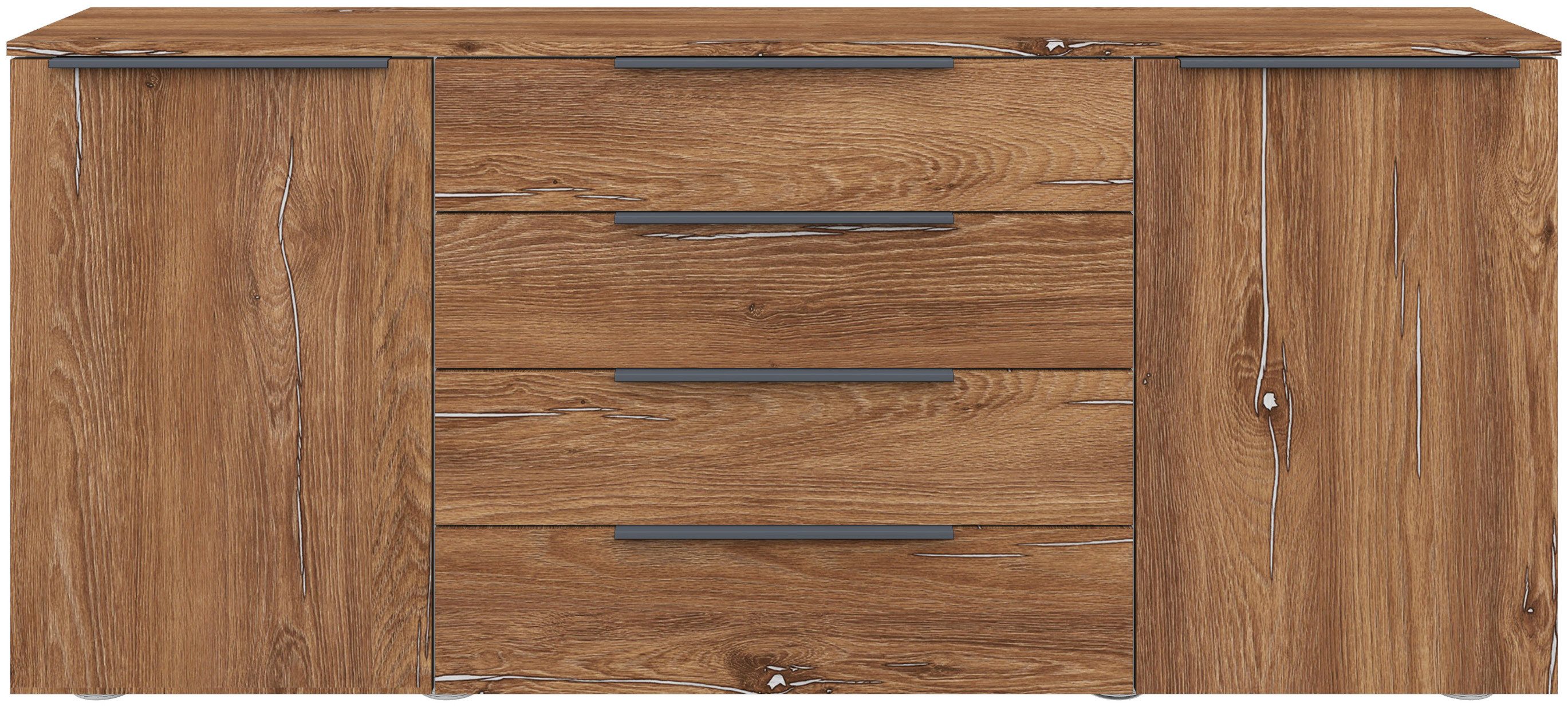 borchardt Möbel Dressoir Tom Breedte 166 cm
