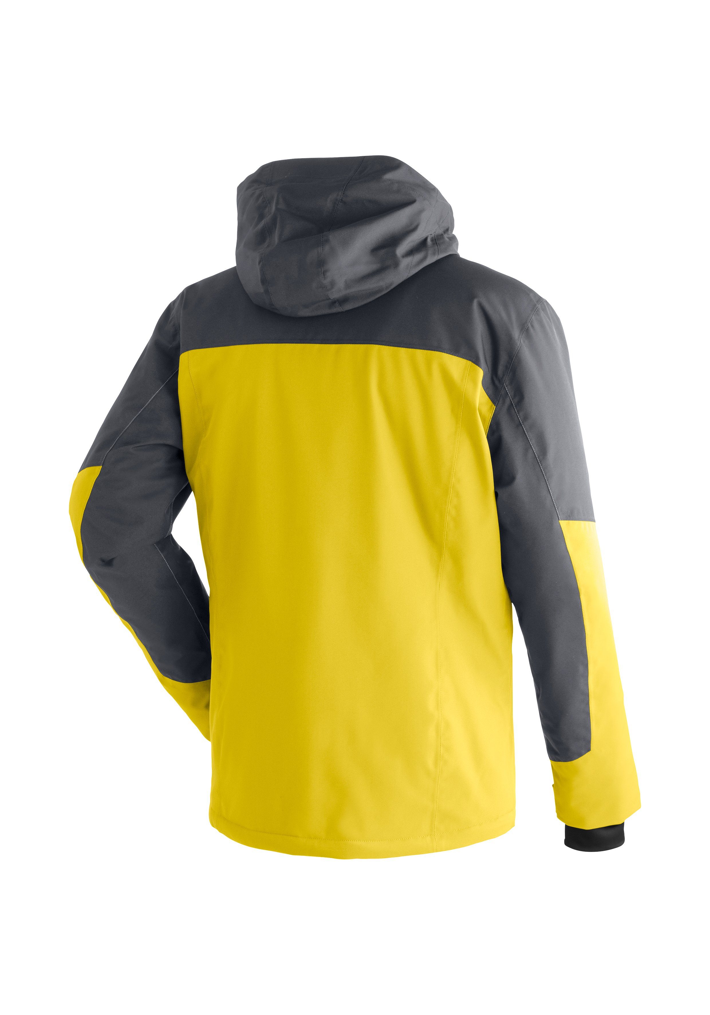 Maier Sports Ski-jack Pajares Heren winterjas, wind- en waterdicht, 4 ritszakken, regular fit