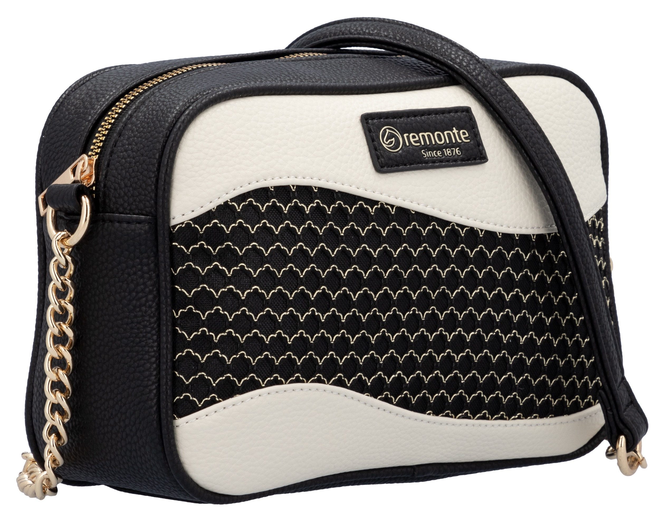 Remonte Schoudertas , dames-mini-bag, schoudertas, schouderriem met ketting