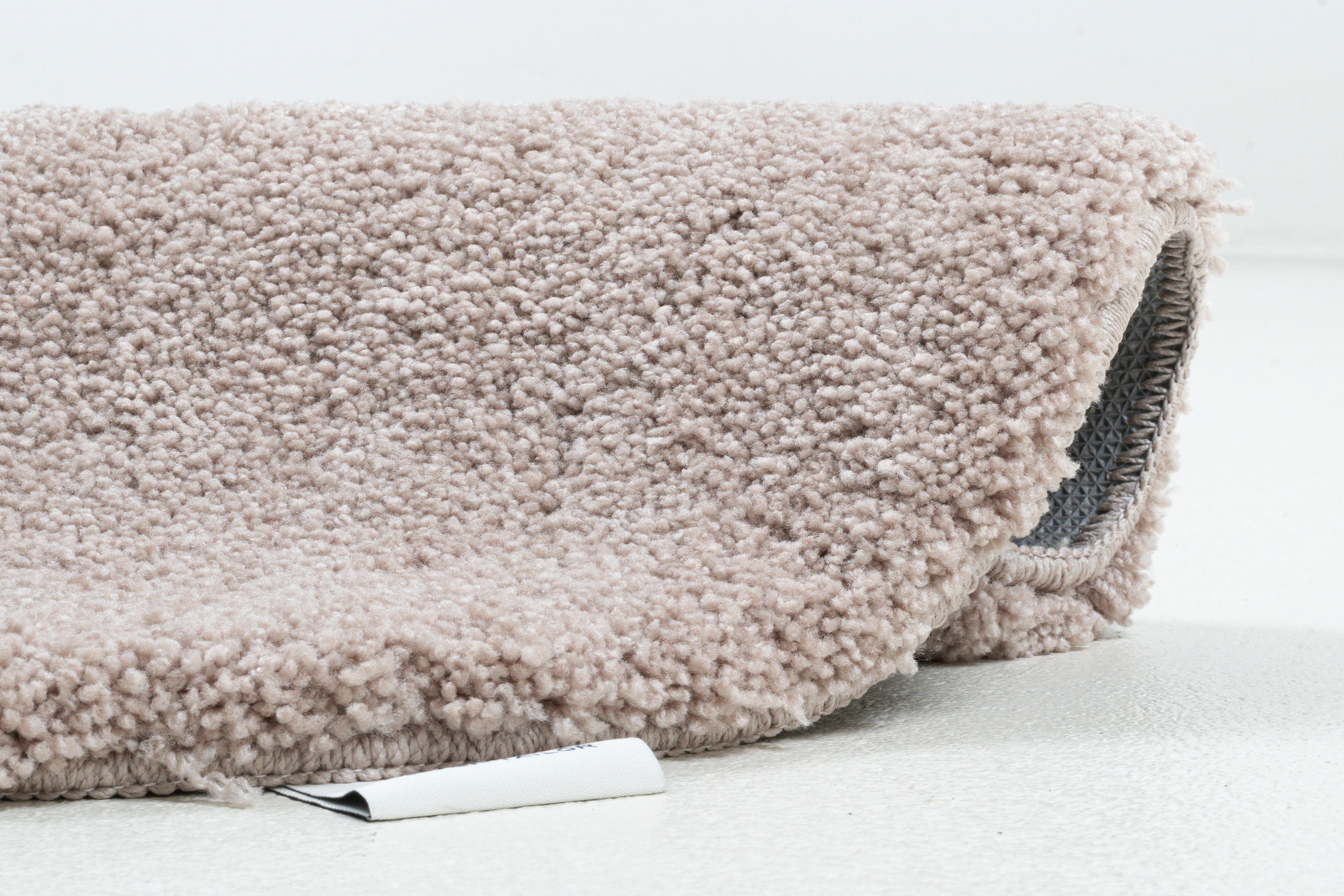 TOM TAILOR HOME Badmat Cozy Bath UNI Badmat, effen kleuren, rechthoekig, rond en ovaal verkrijgbaar (1 stuk)