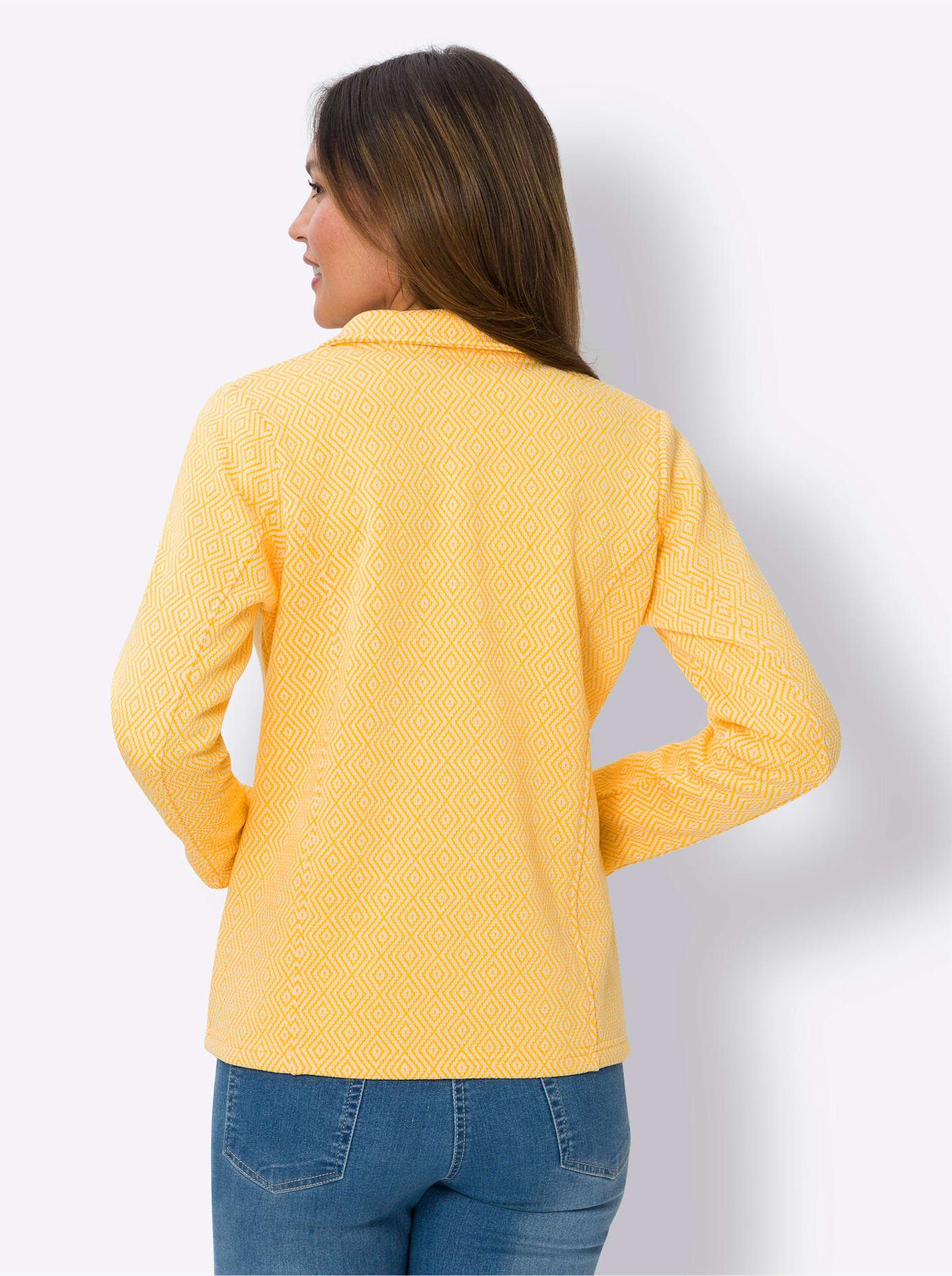 Classic Basics Gebreid fleecejack