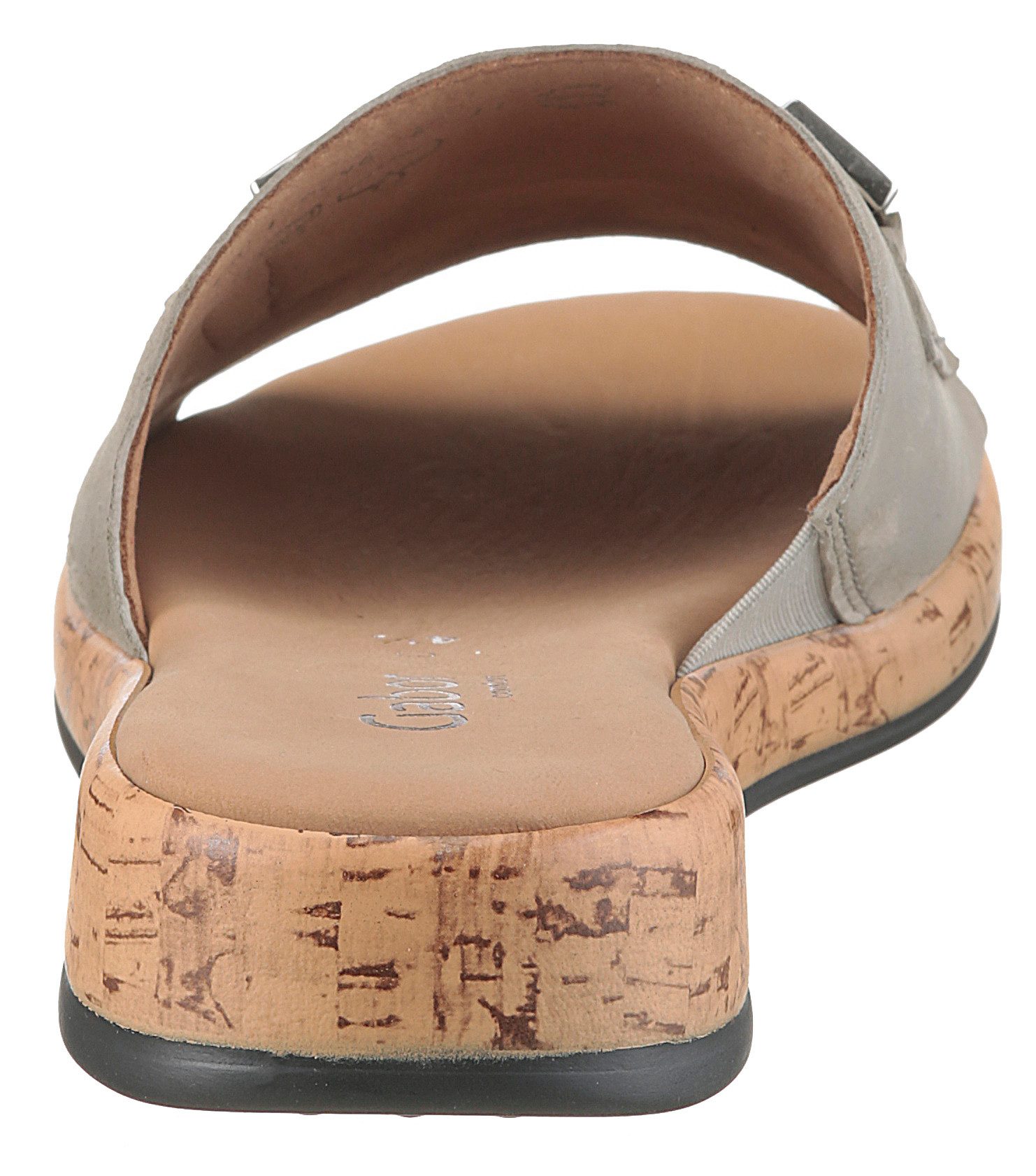 Gabor Slippers Rhodos , zomerschoen, instapschoen, comfortabele schoen in breedte g (=breed)
