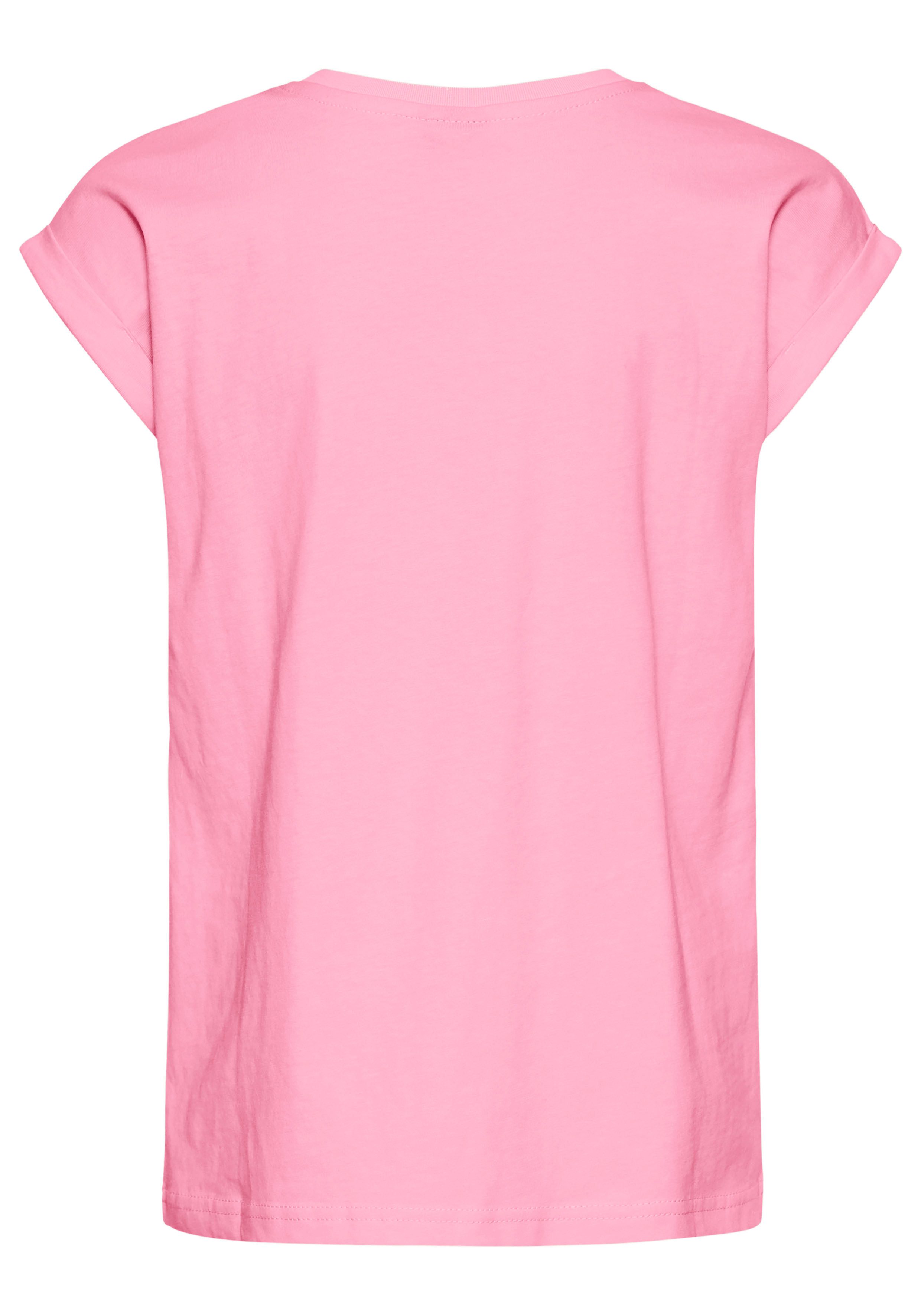 KIDSWORLD T-shirt Printshirt met overhangende schouder